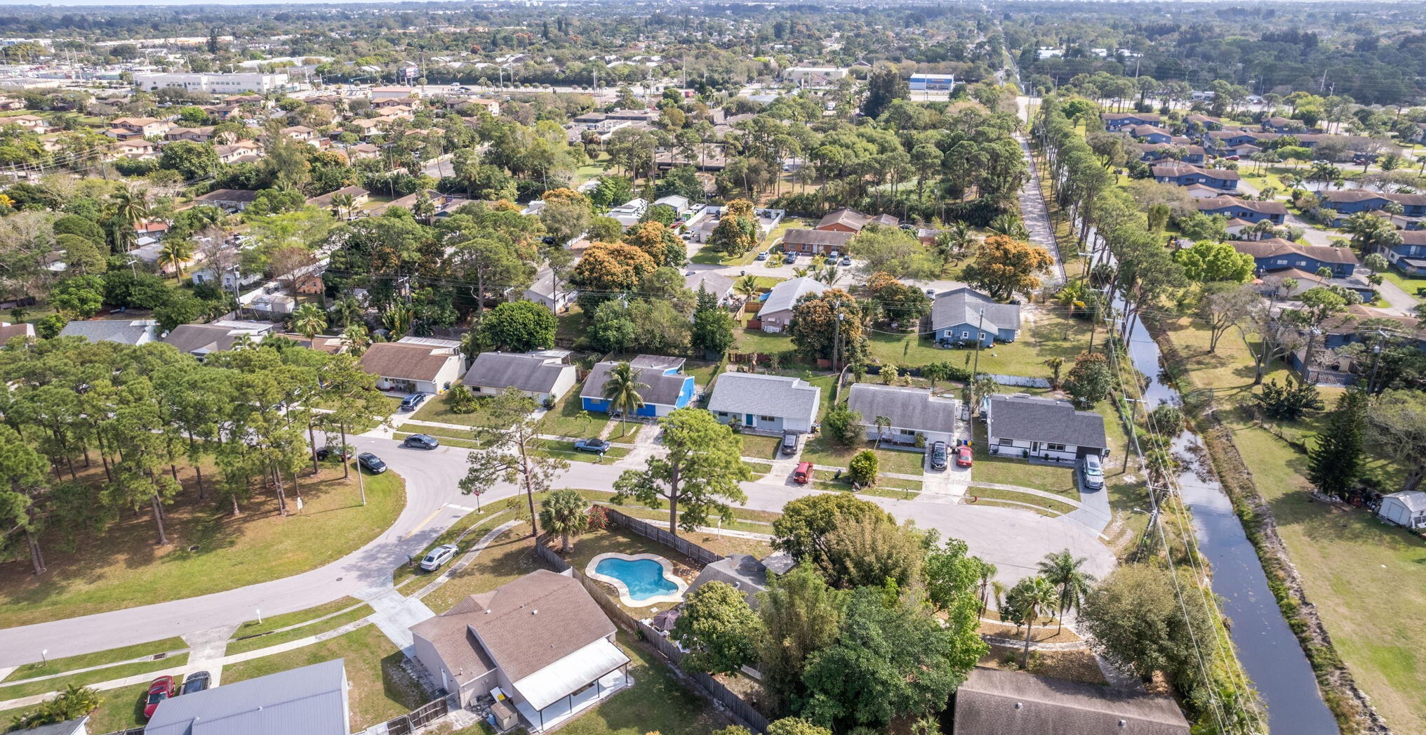 4481 Nicia Way, Lake Worth FL  33463-4684 exterior