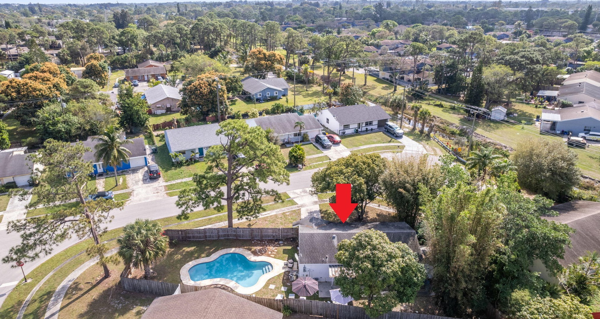 4481 Nicia Way, Lake Worth FL  33463-4684 exterior