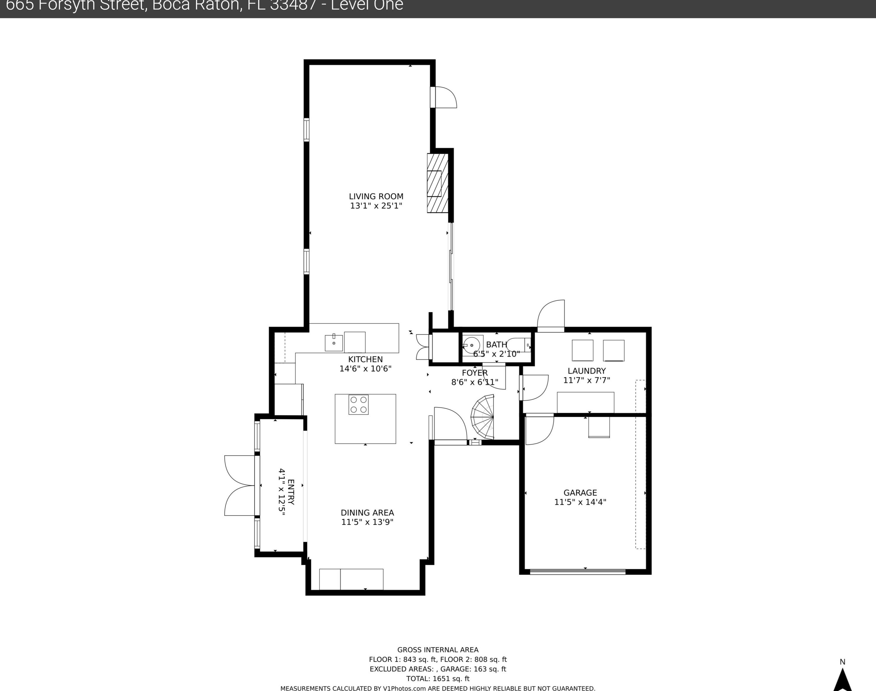 665 Forsyth St, Boca Raton FL 33487-3202 exterior