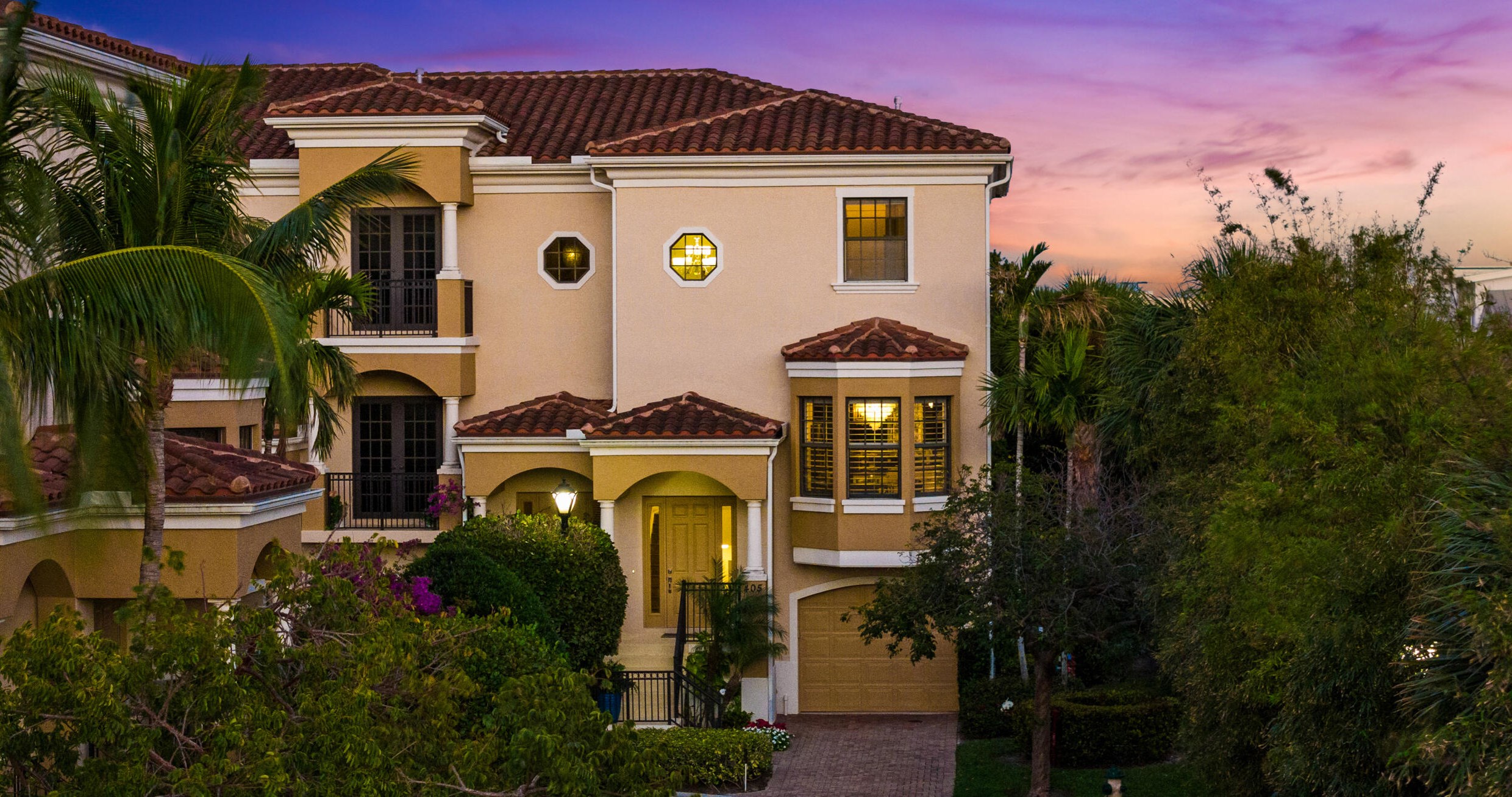 405 Del Sol Cir, Jupiter FL 33469-2229 exterior