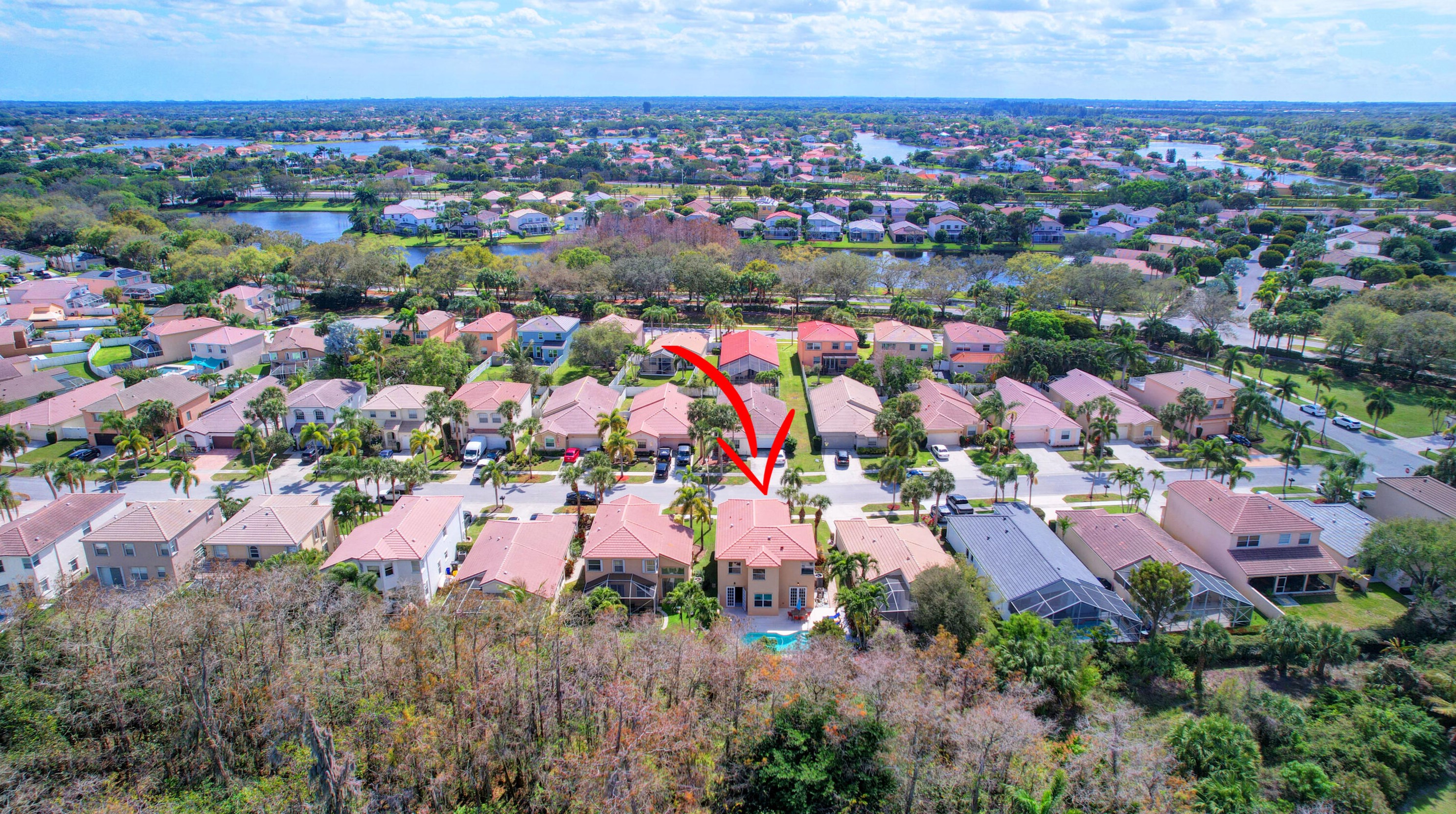 7565 Kingsley Ct, Lake Worth FL  33467-7327 exterior