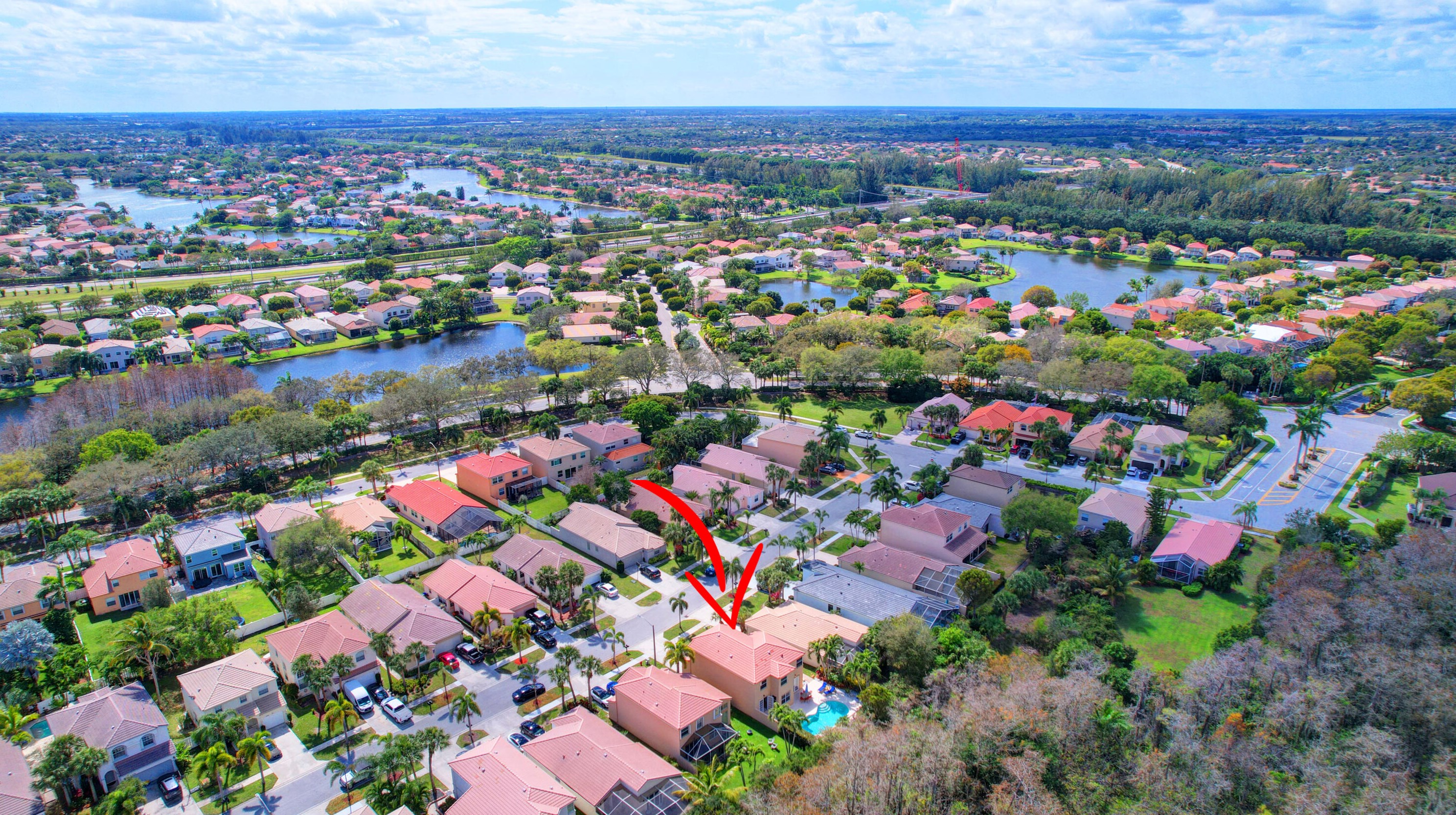 7565 Kingsley Ct, Lake Worth FL  33467-7327 exterior