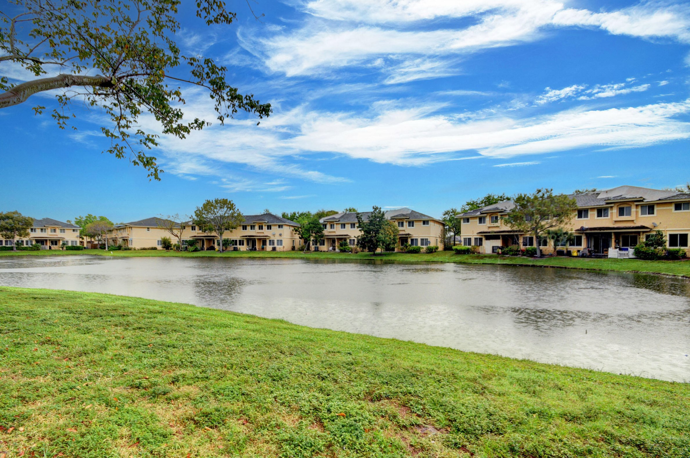 4396 Berkshire Wharf Dr, Lake Worth FL  33461-4990 exterior