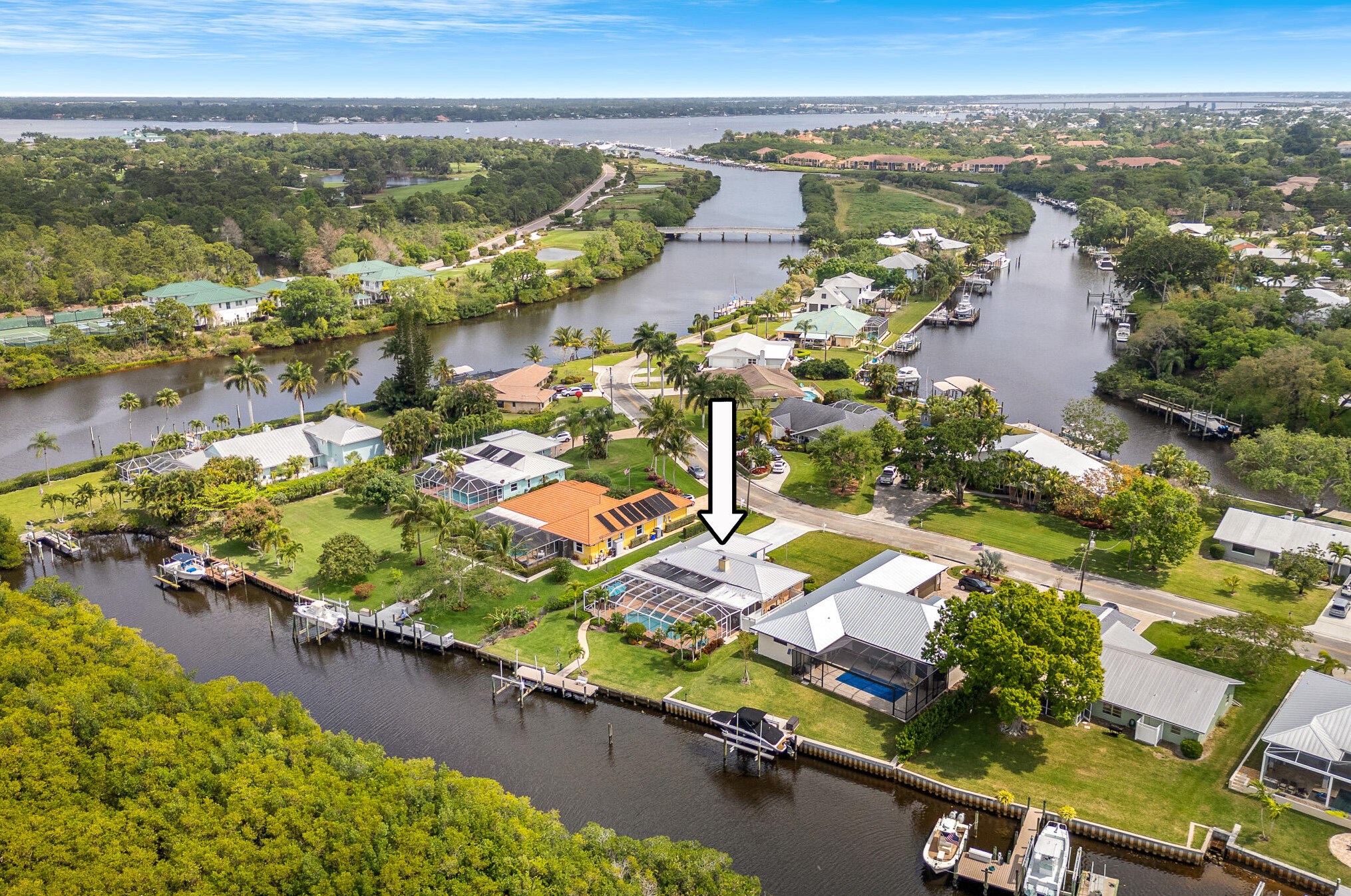 522 Pne Tree Ln, Palm City FL  34990-1420 exterior