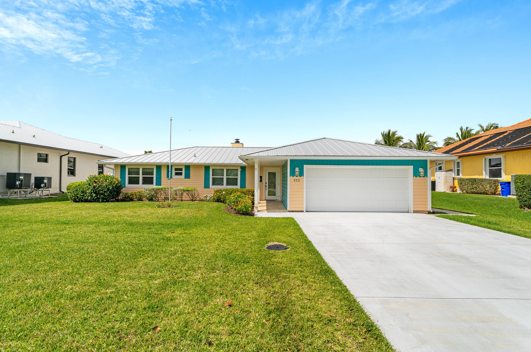 522 Pne Tree Ln, Palm City FL  34990-1420 exterior