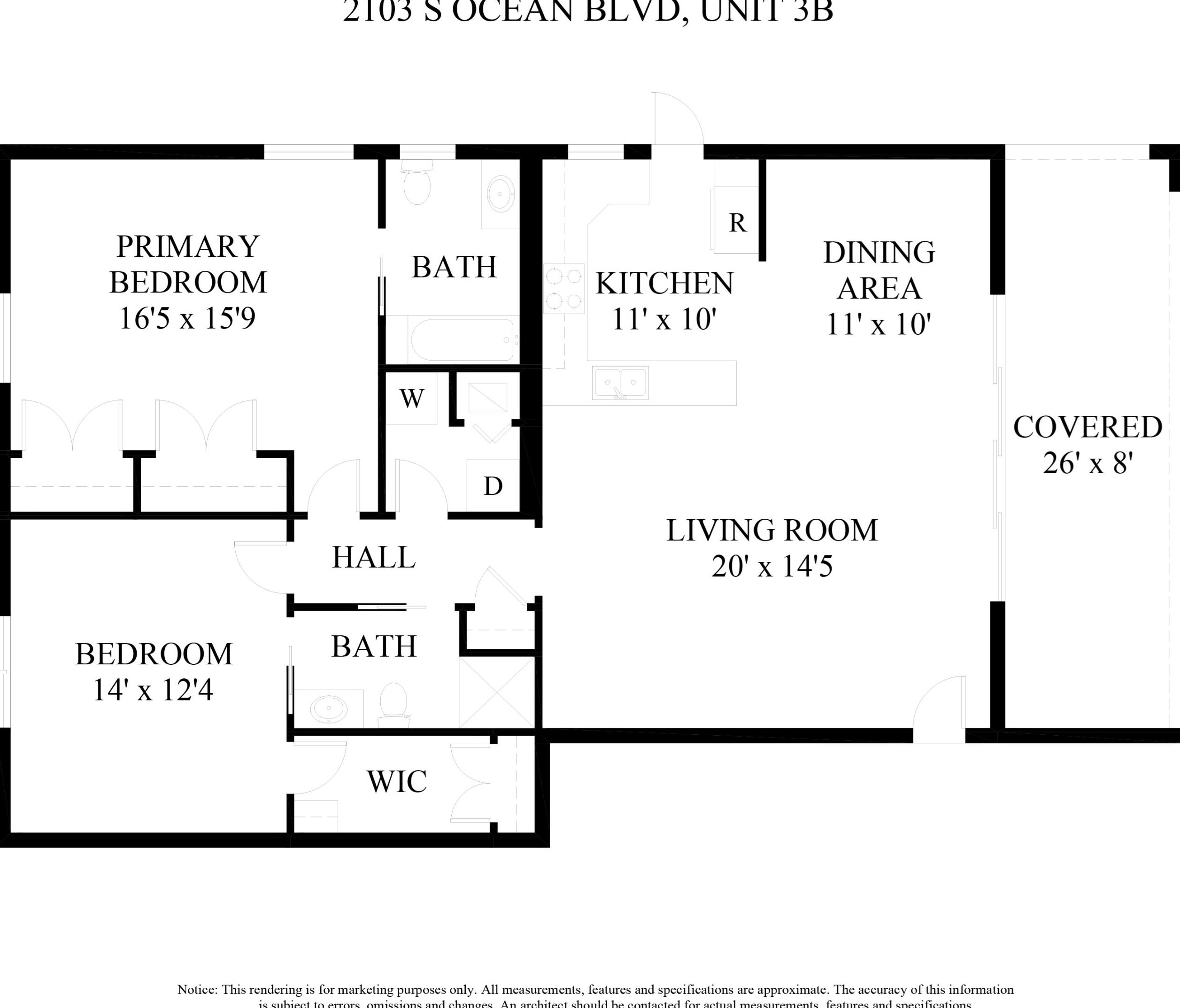 2103 Ocean Blvd, Delray Beach FL  33483-6469 exterior