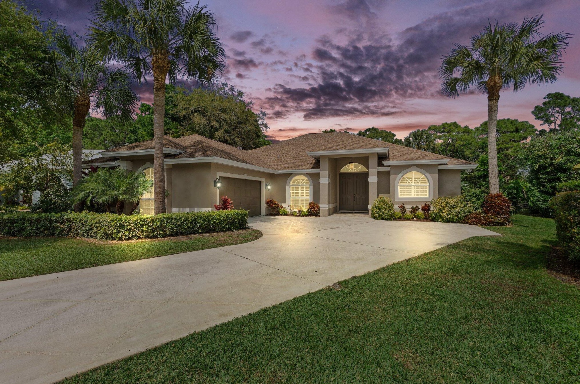 2357 Wild Oak Way, Palm City FL  34990-7747 exterior