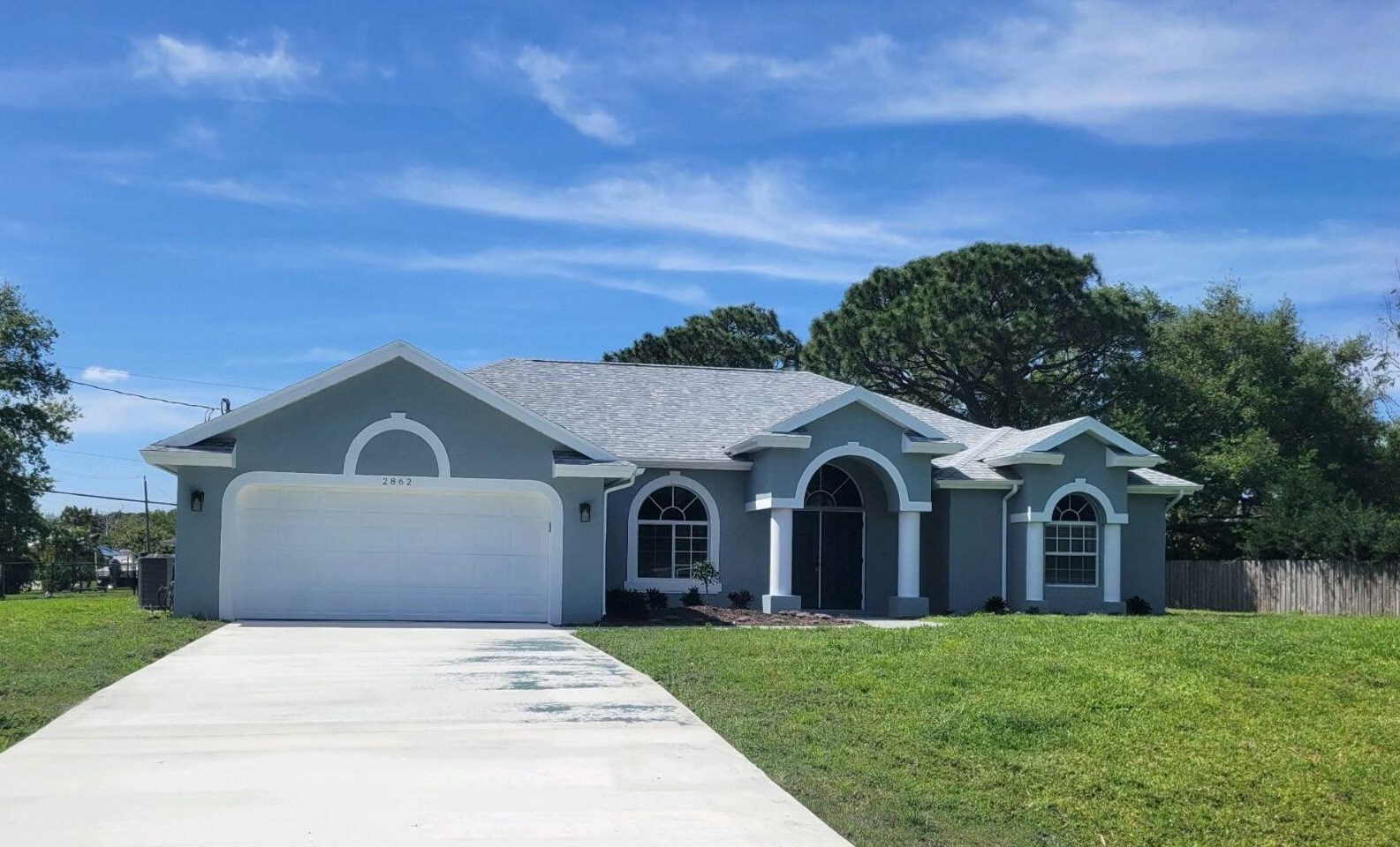 2862 Bakersfield St, Fort Pierce FL  34952-5841 exterior