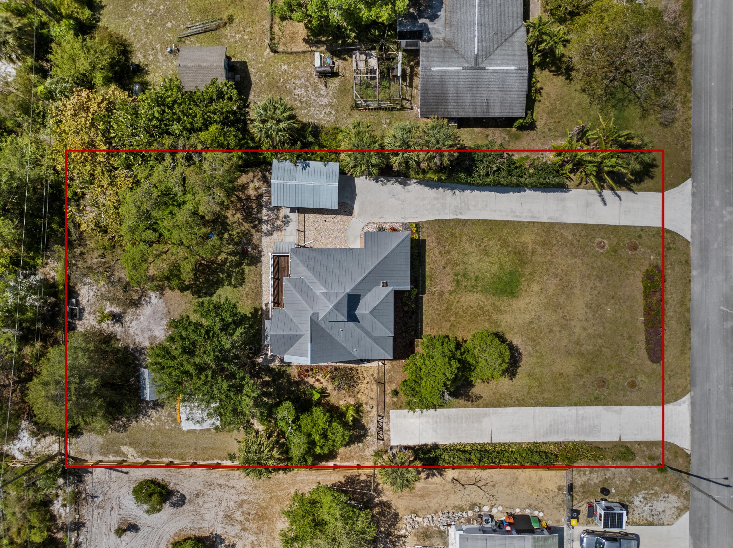 9432 Duncan St, Hobe Sound FL  33455-6806 exterior