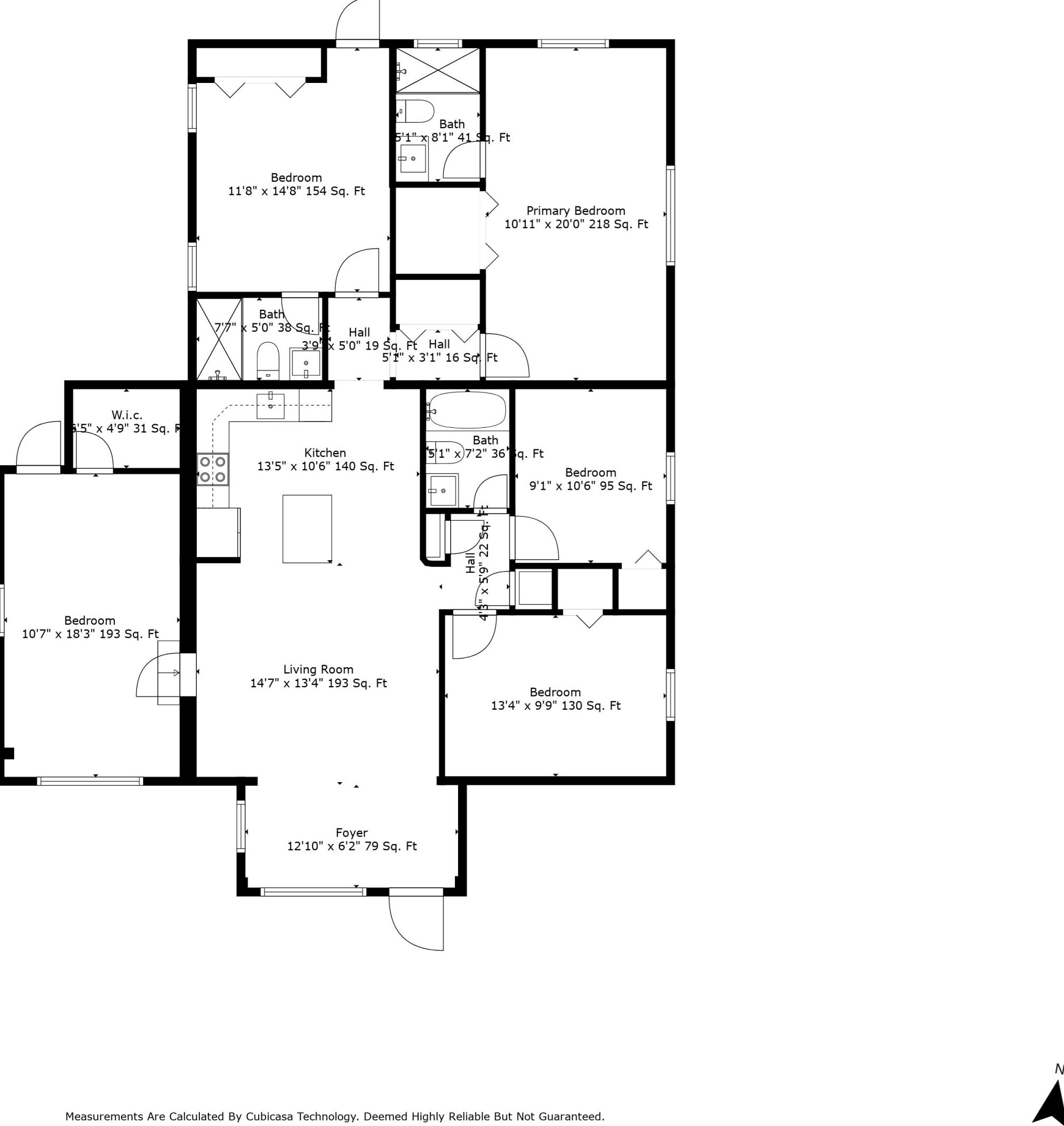 1367 41st St, Miami FL  33142-4889 exterior