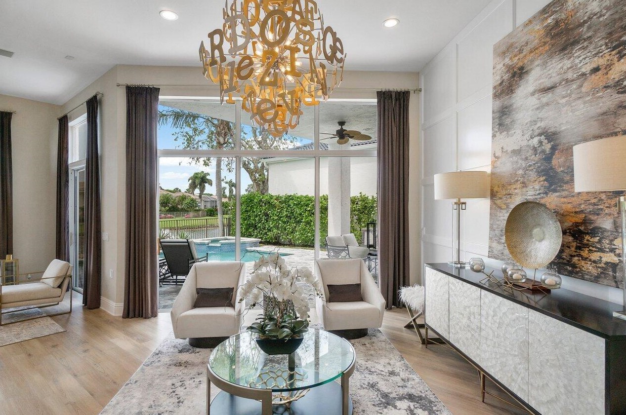 156 Sunset Bay Dr, West Palm Beach FL  33418-4587 exterior