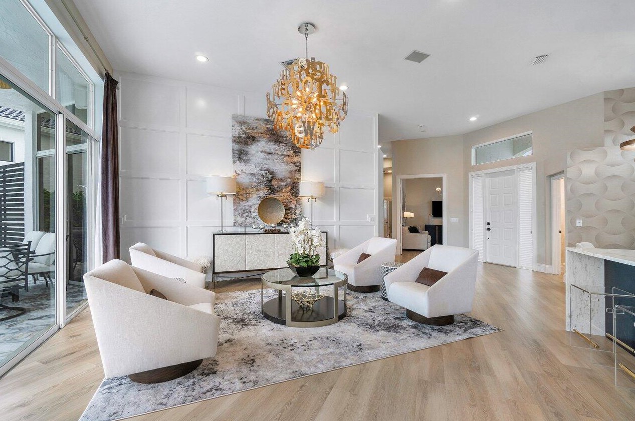 156 Sunset Bay Dr, West Palm Beach FL  33418-4587 exterior