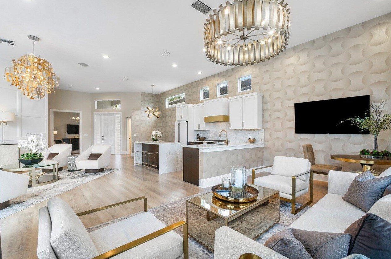 156 Sunset Bay Dr, West Palm Beach FL  33418-4587 exterior