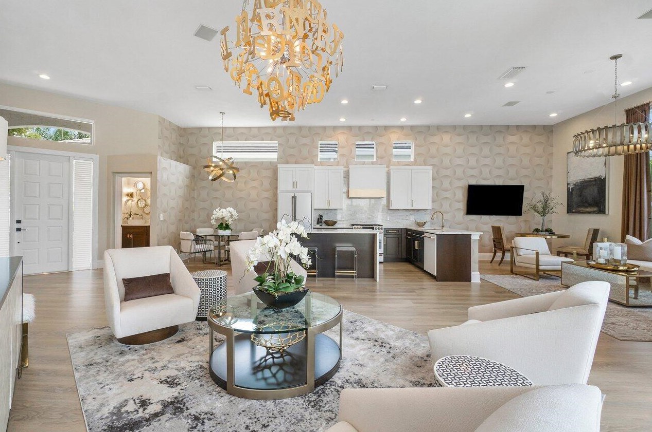 156 Sunset Bay Dr, West Palm Beach FL  33418-4587 exterior