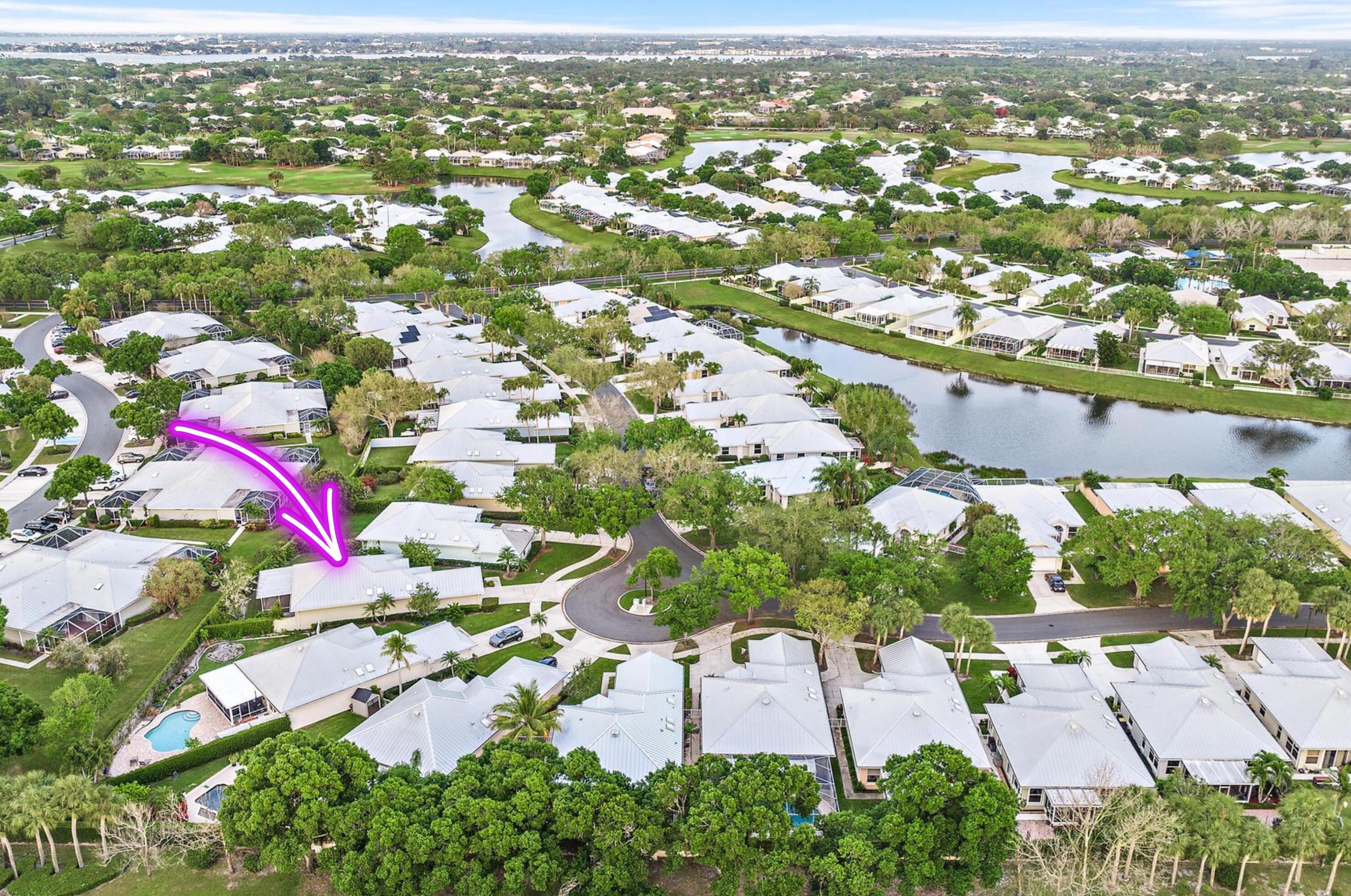 2821 Brighton Way, Palm City FL  34990-6086 exterior