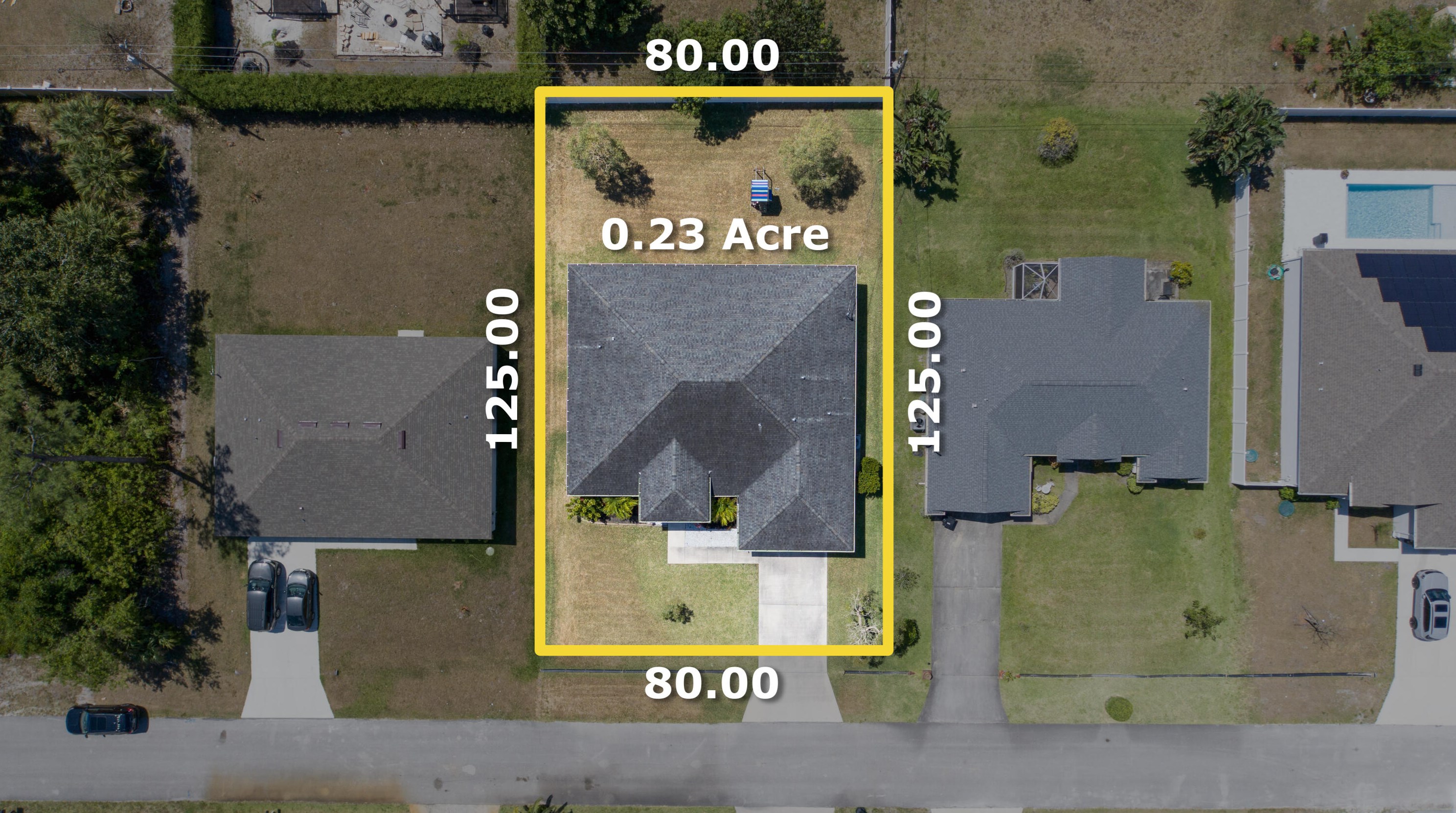 670 Gailbreath Ave, Fort Pierce FL 34953-7605 exterior