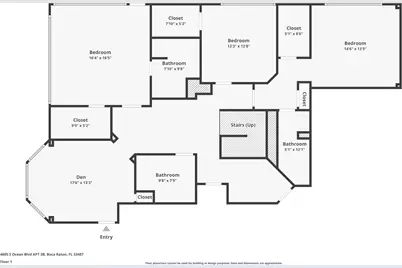 4605 S Ocean Boulevard, Unit #3B, Highland Beach, FL 33487 - Photo 67