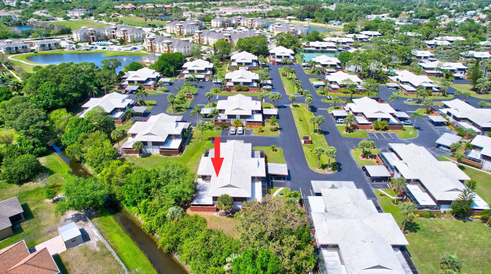 2901 Round Table Dr, Fort Pierce FL  34952-6794 exterior