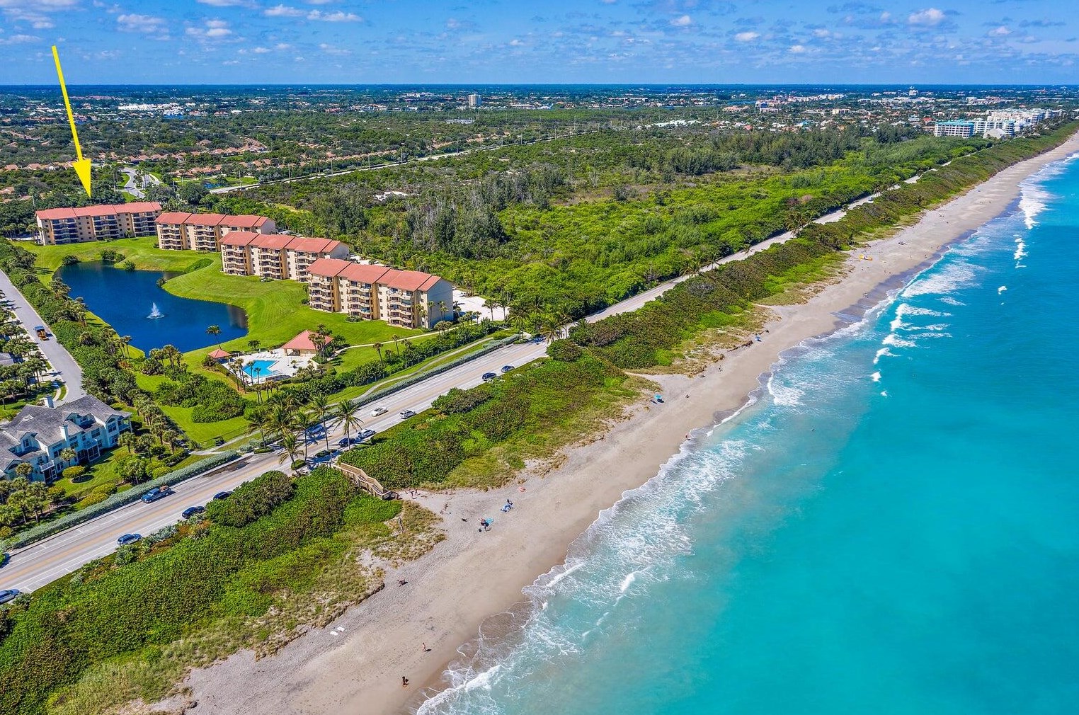 401 Ocean Bluffs Blvd, Jupiter FL  33477-7360 exterior