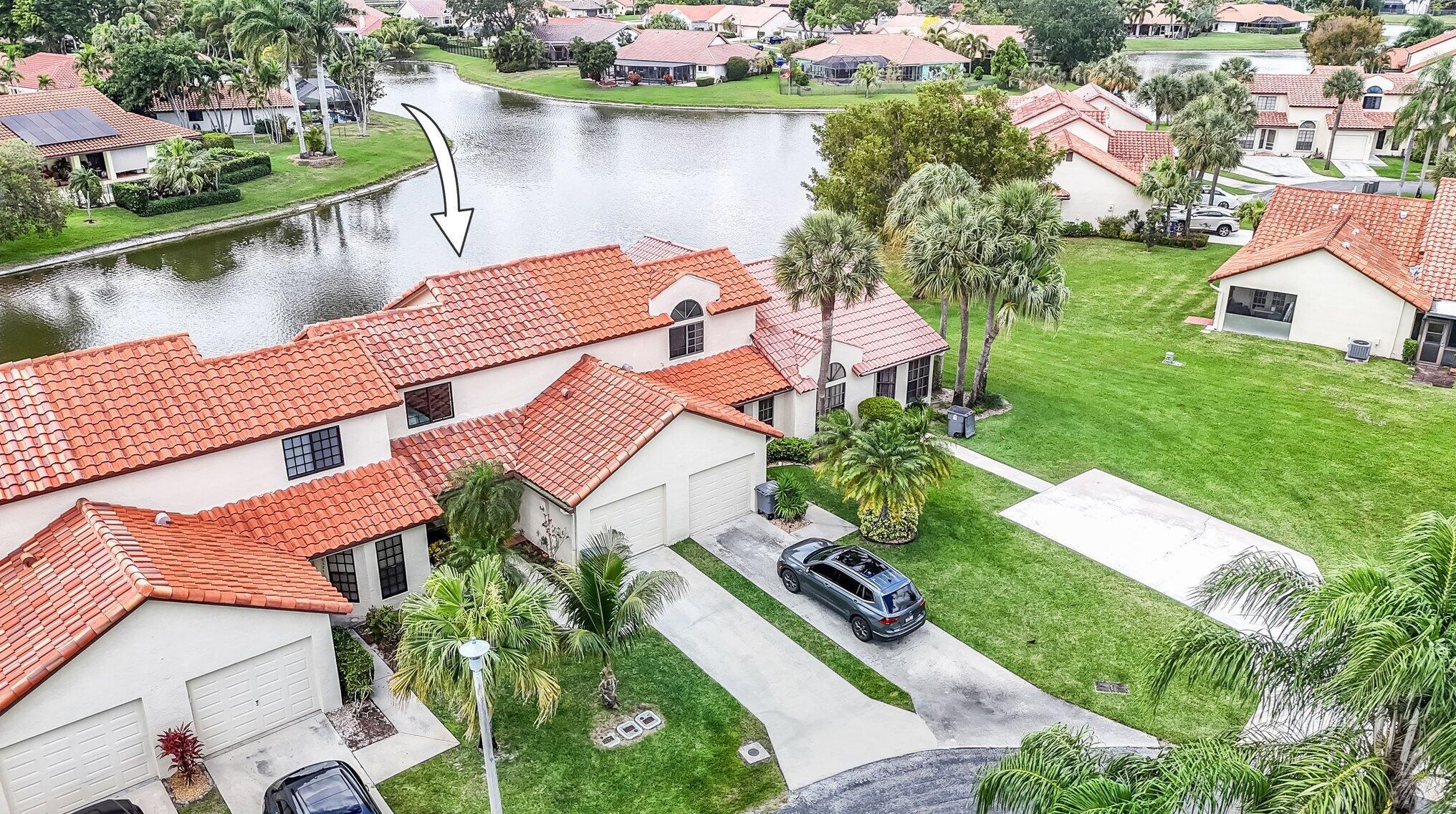 10323 Hidden Springs Ct, Boca Raton FL  33498-6368 exterior