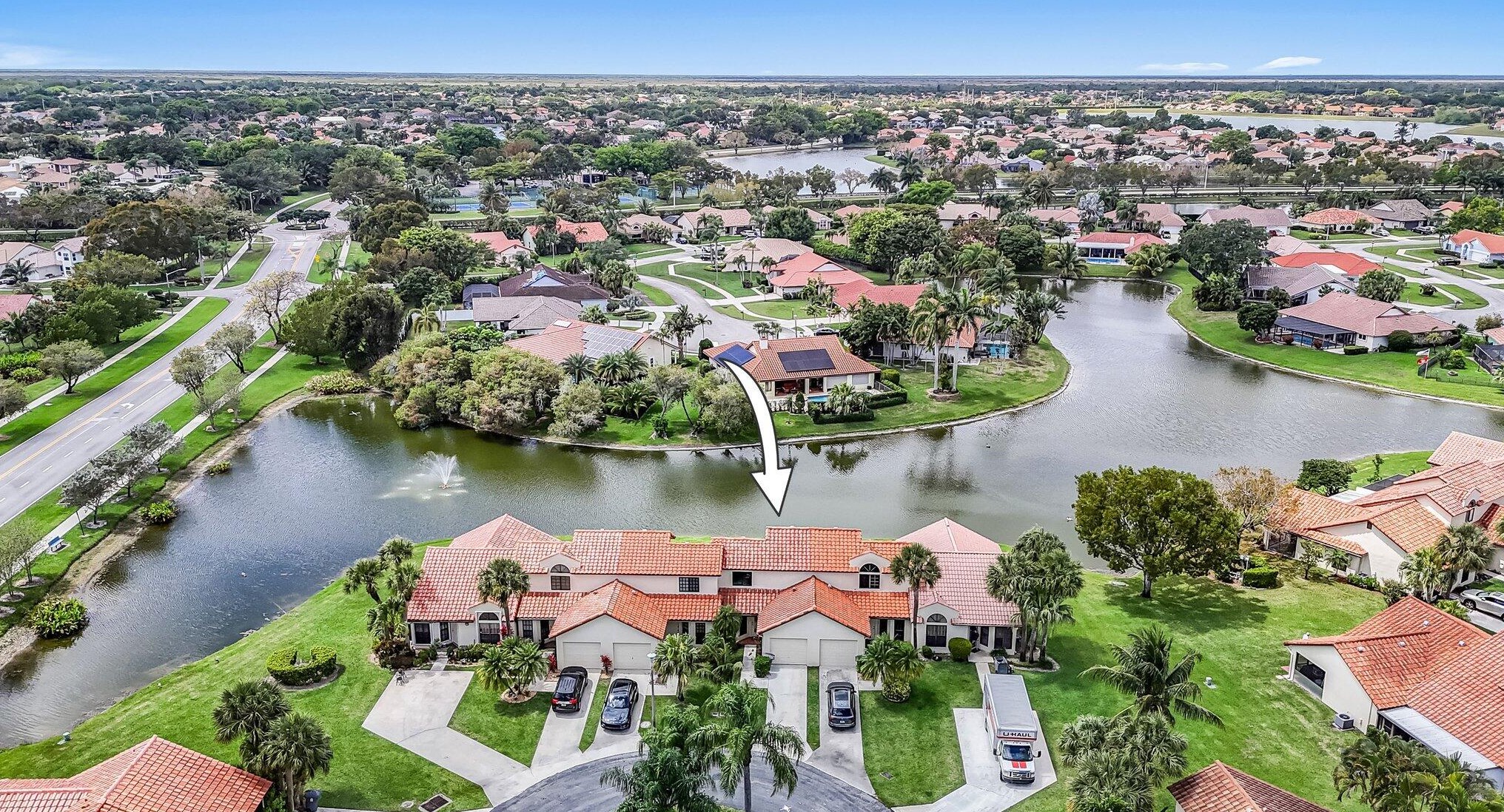 10323 Hidden Springs Ct, Boca Raton FL  33498-6368 exterior