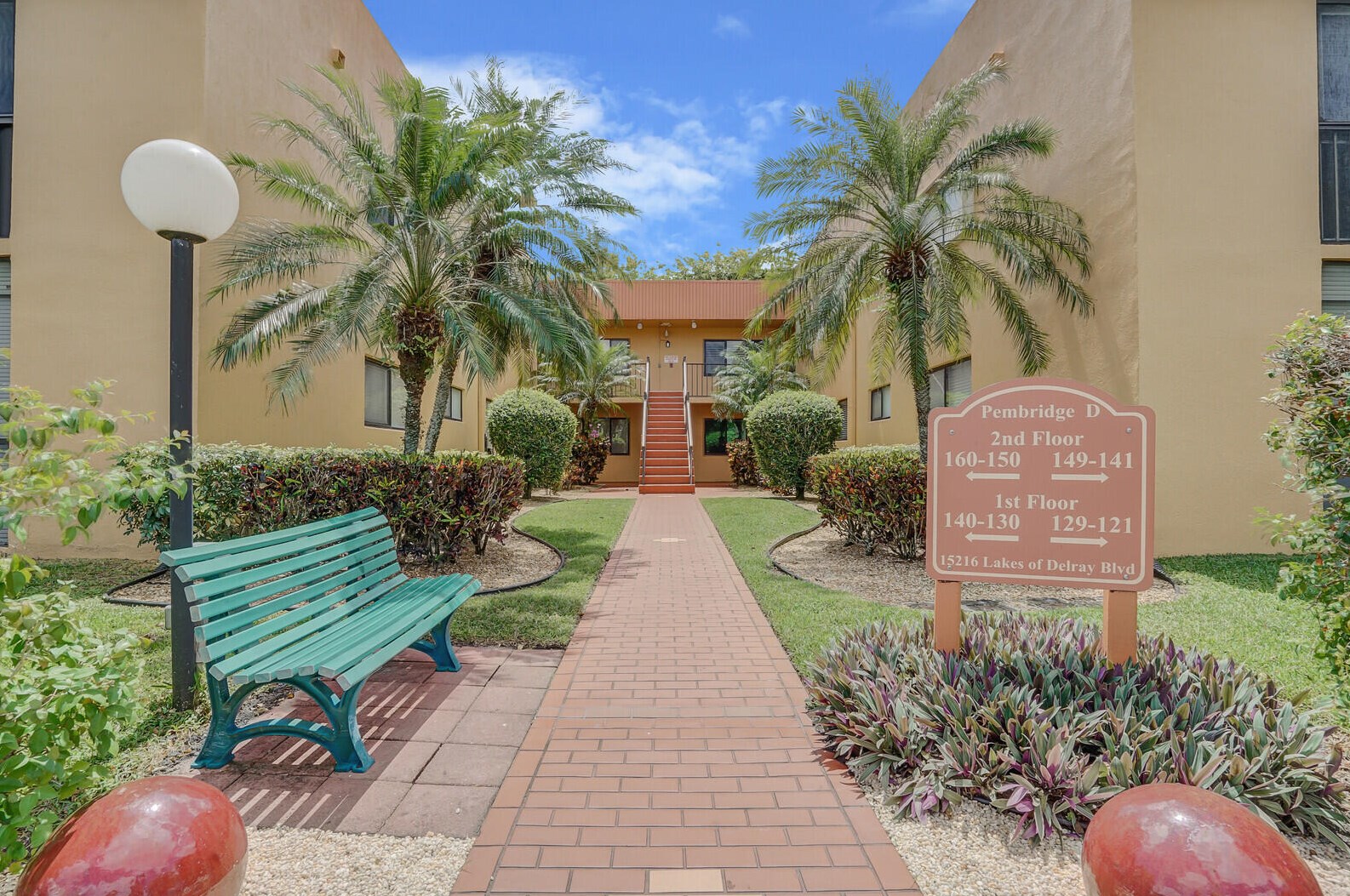 15216 Lakes Of Delray Blvd, Delray Beach FL  33484-4303 exterior