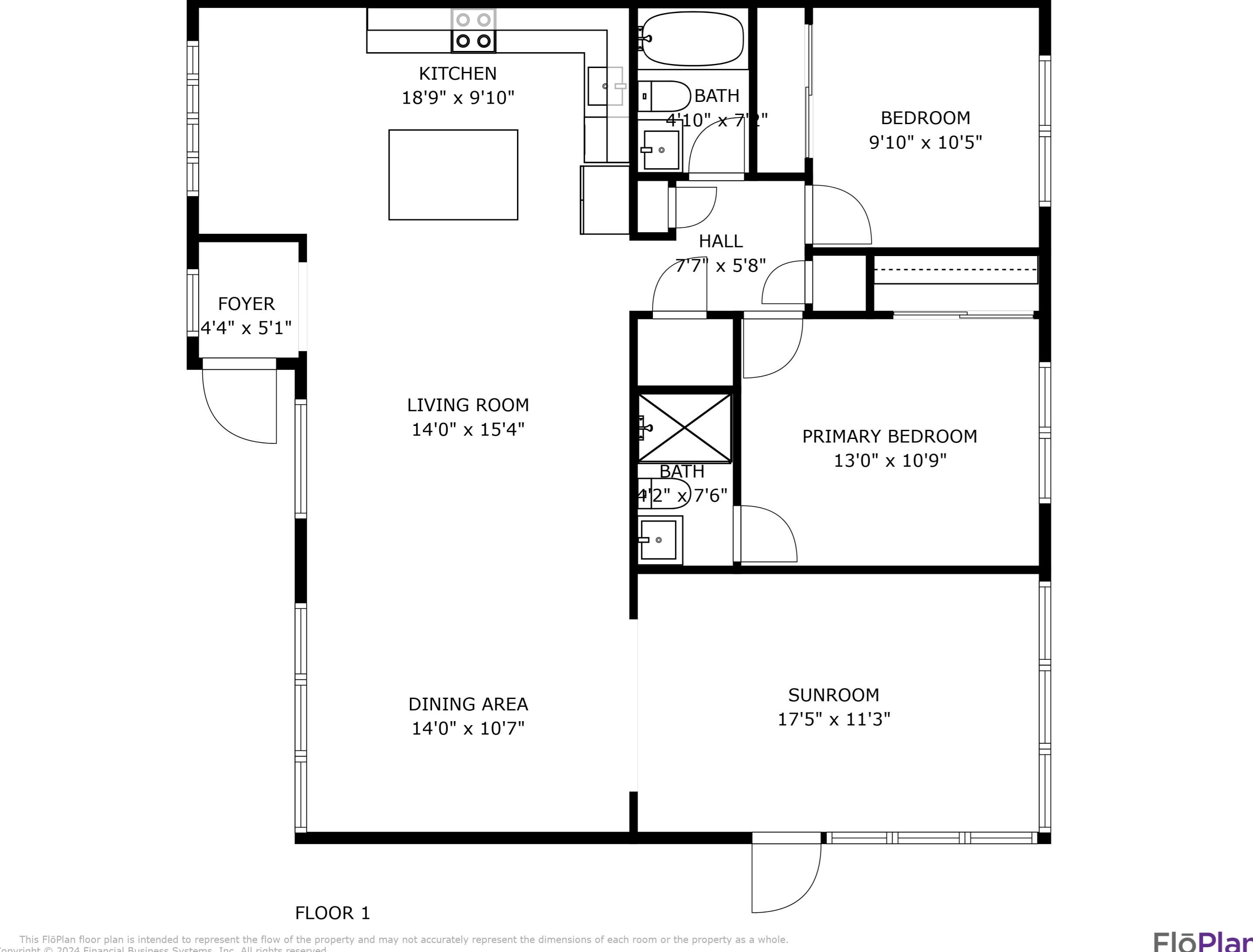 1154 Grant St, Hollywood FL  33019-3126 exterior