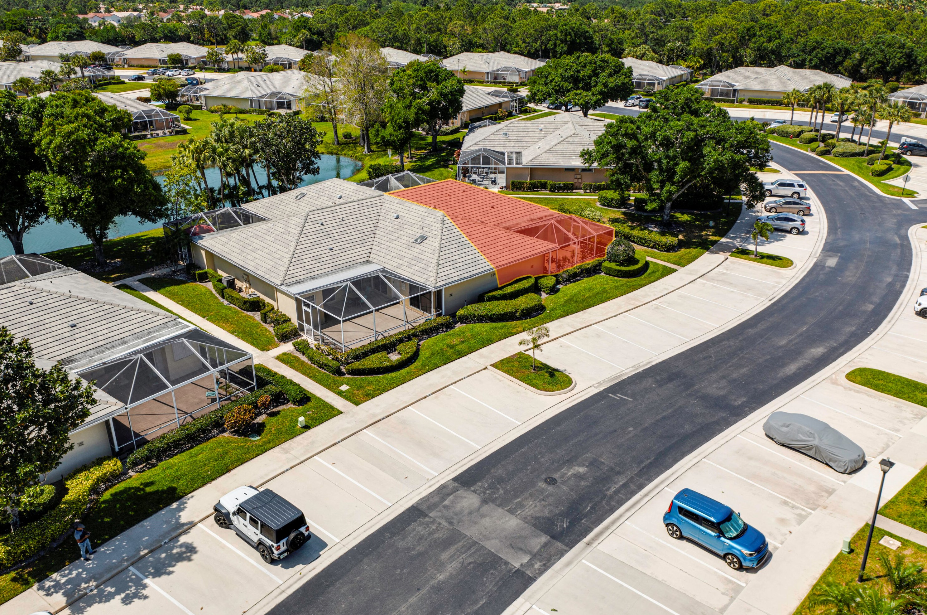 1251 Sun Terrace Cir, Fort Pierce FL  34986-1811 exterior