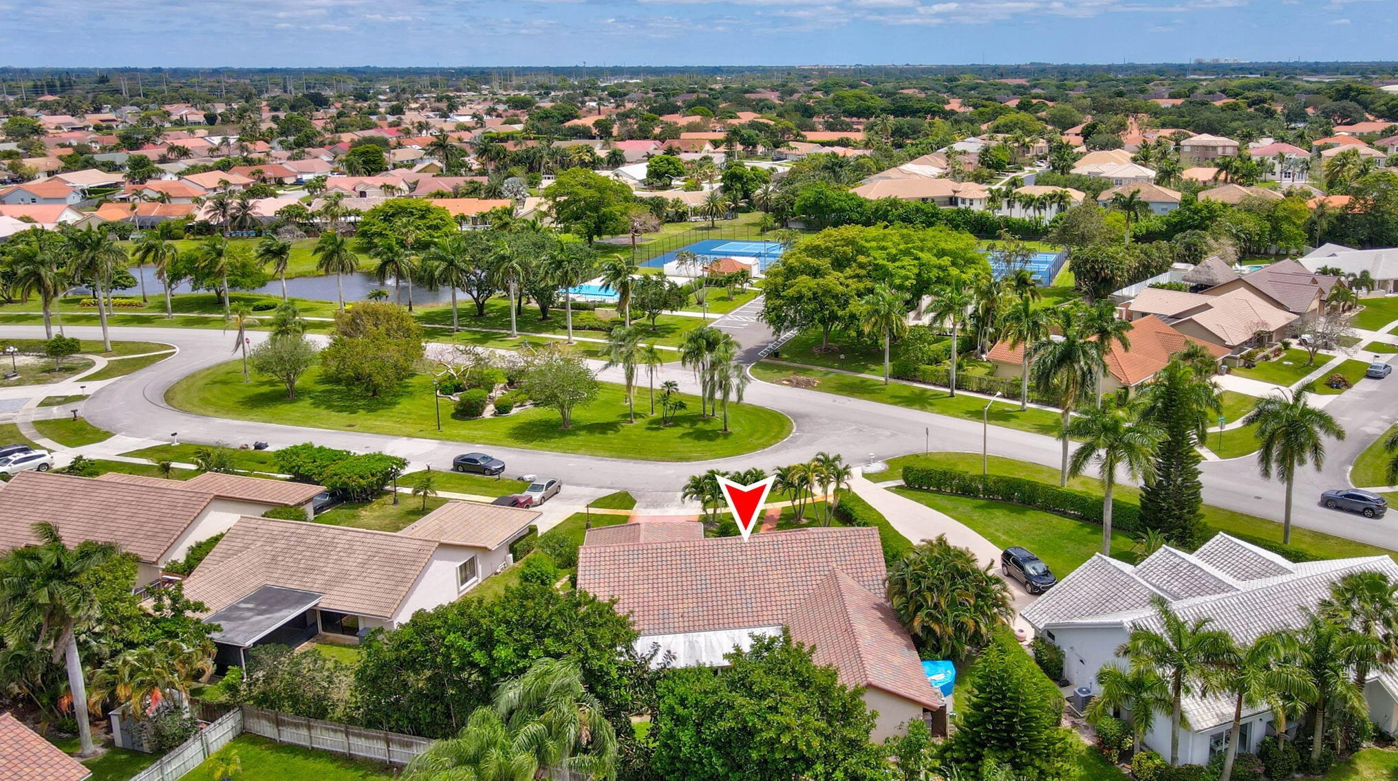 9804 El Clair Rnch Rd, Boynton Beach FL 33437-3339 exterior