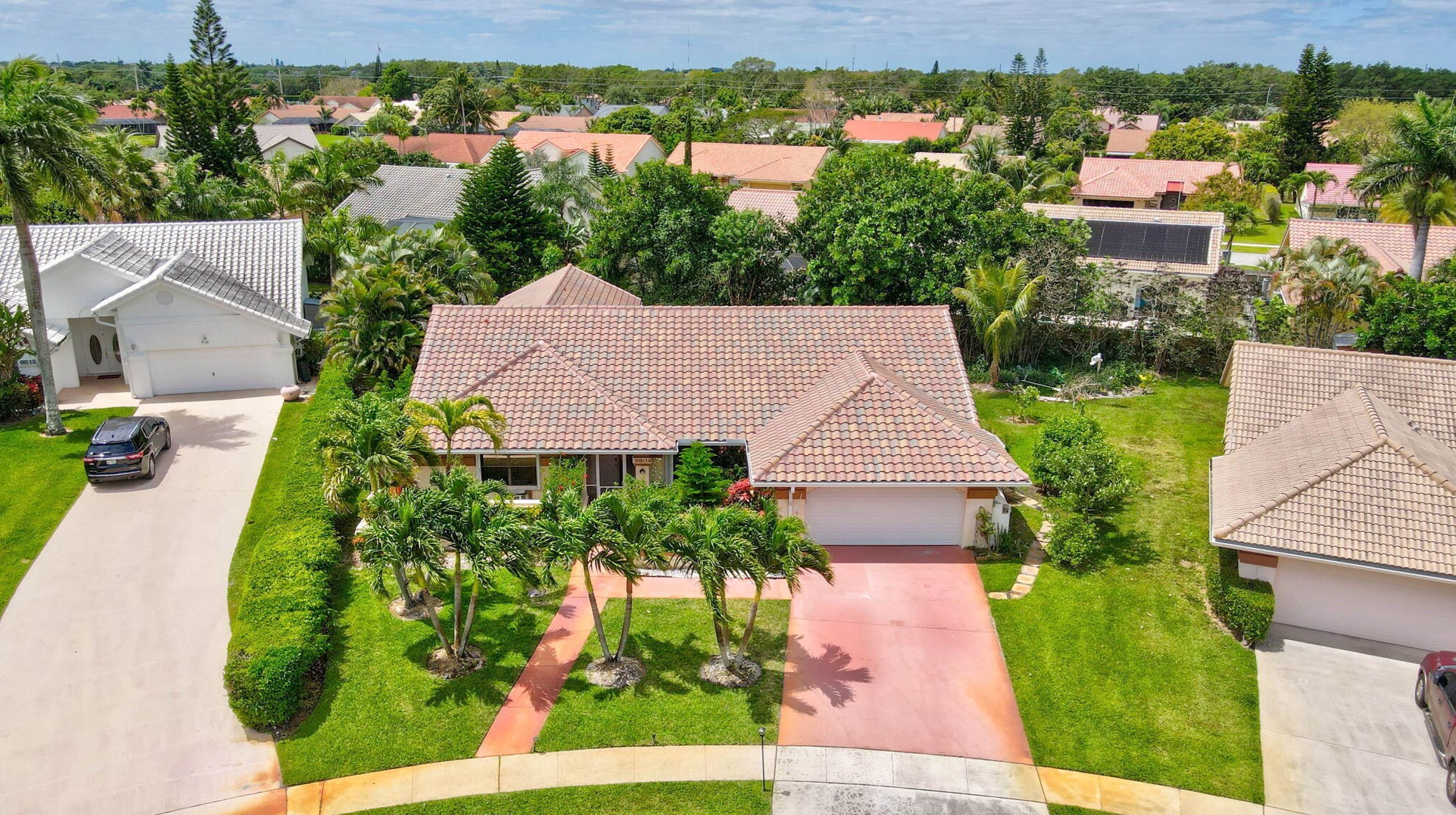 9804 El Clair Rnch Rd, Boynton Beach FL 33437-3339 exterior