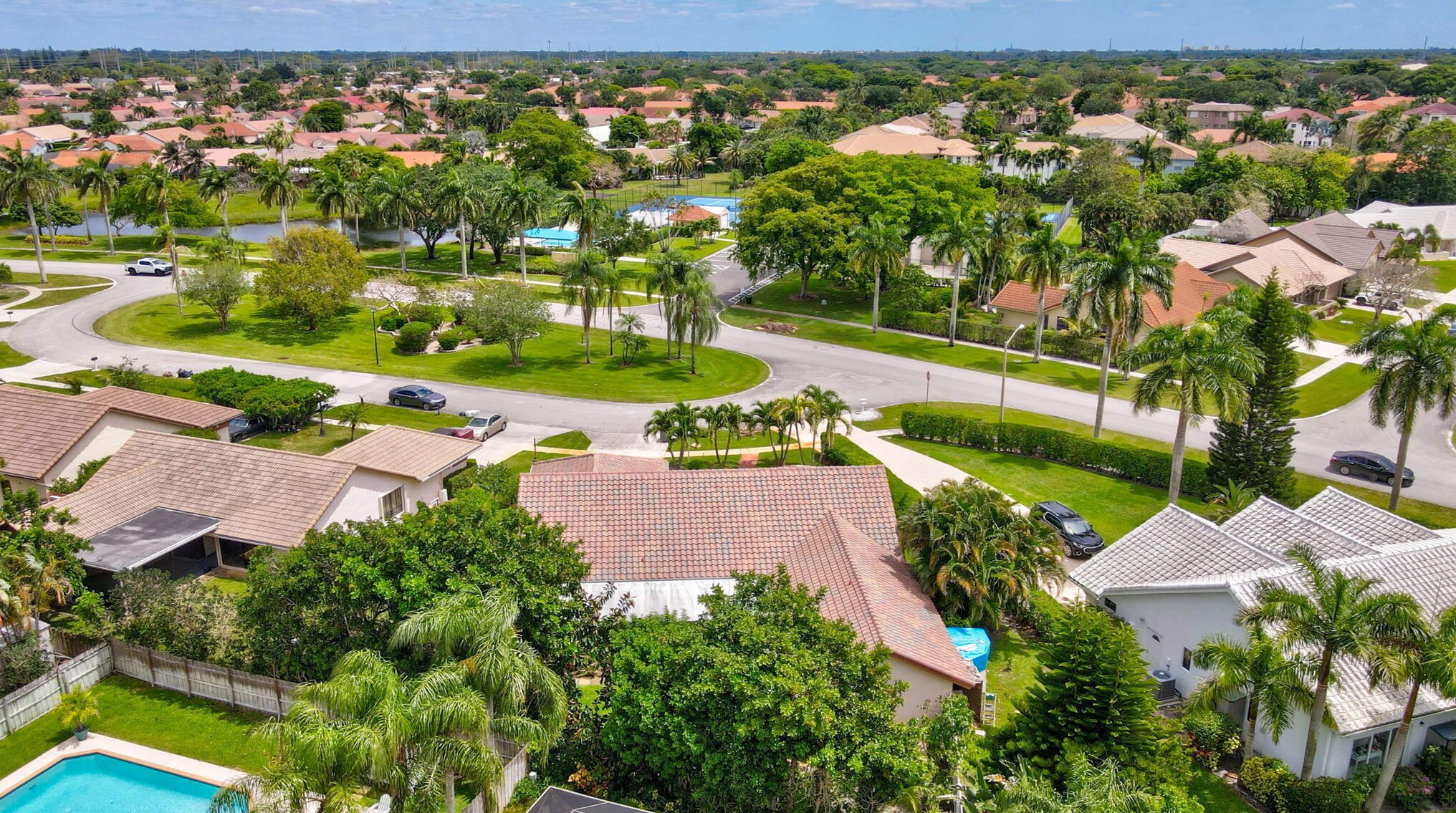 9804 El Clair Rnch Rd, Boynton Beach FL 33437-3339 exterior