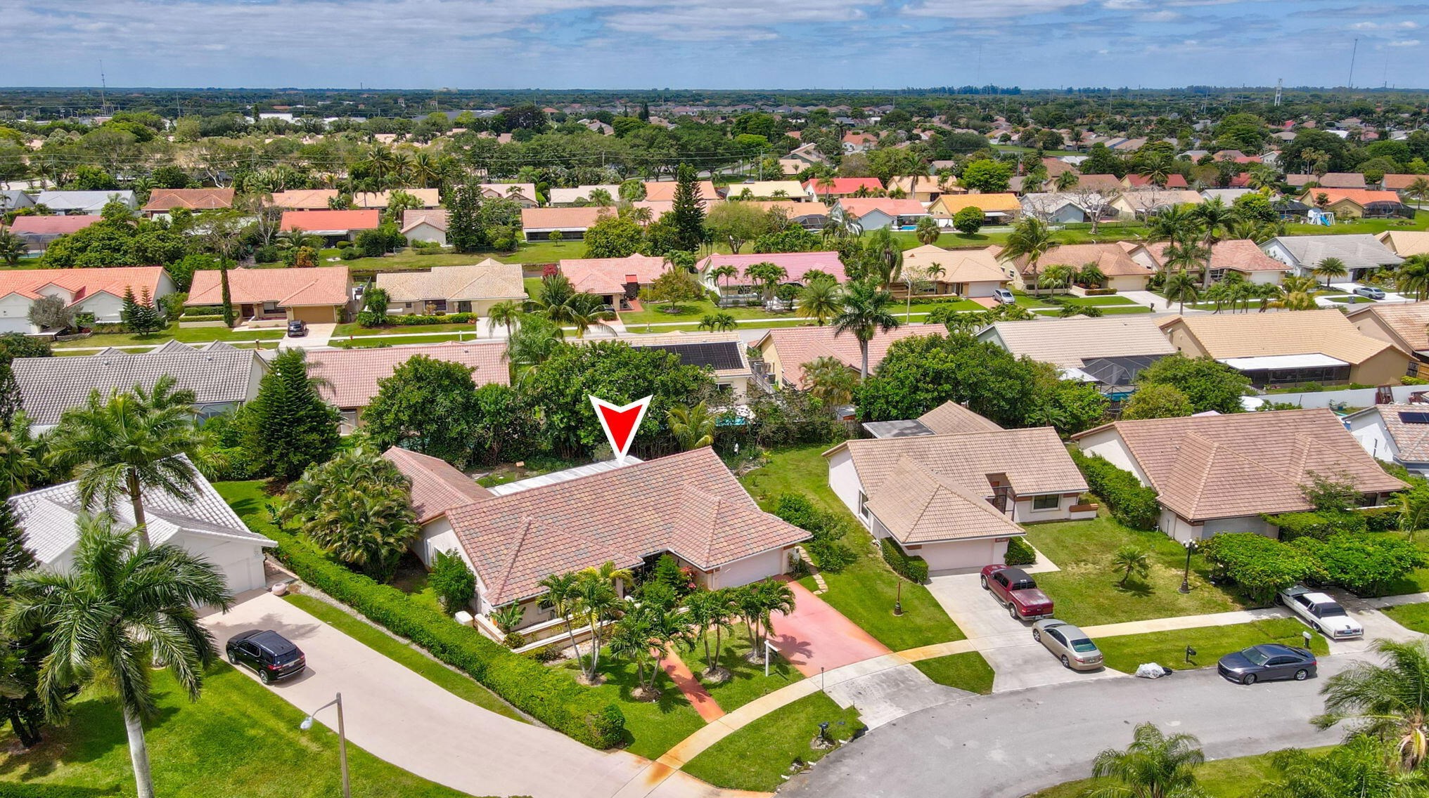 9804 El Clair Rnch Rd, Boynton Beach FL 33437-3339 exterior