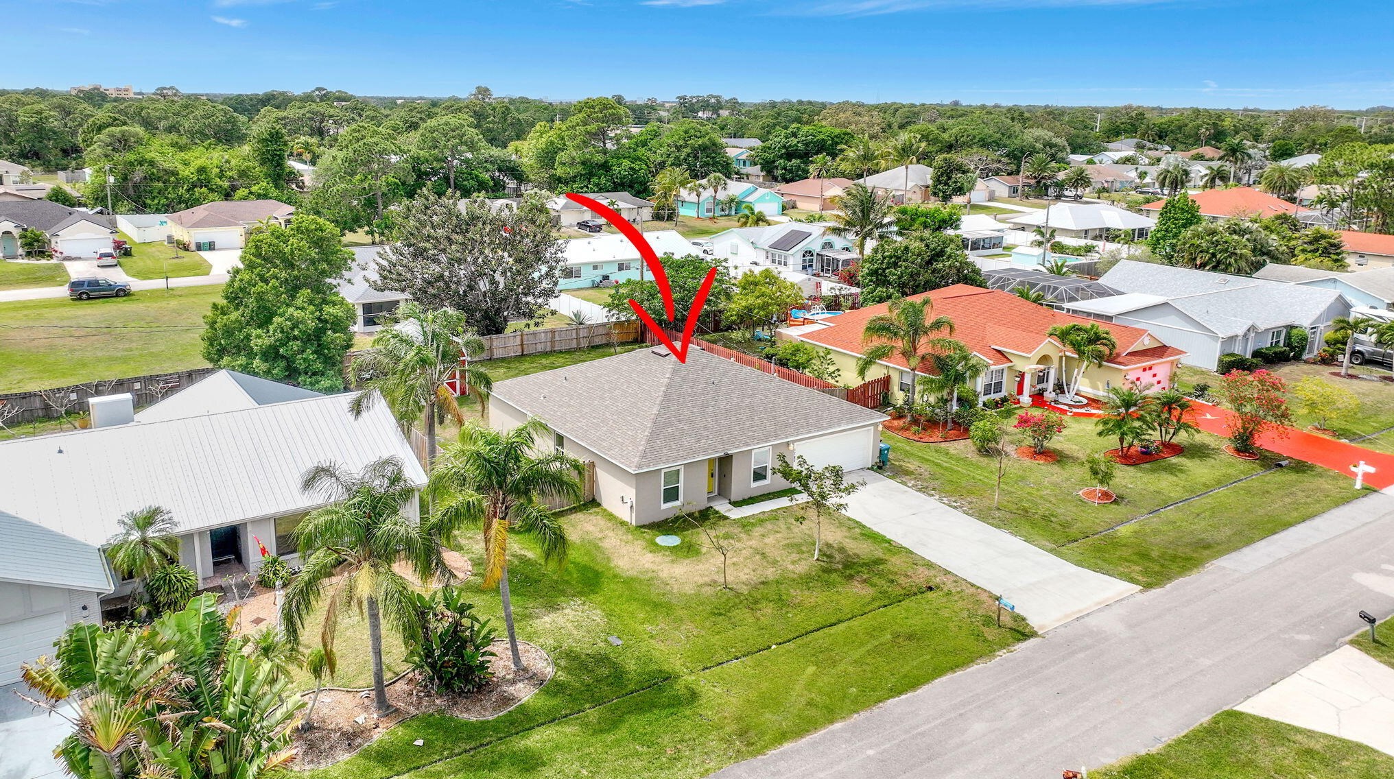 1782 Ridgewood St, Fort Pierce FL  exterior