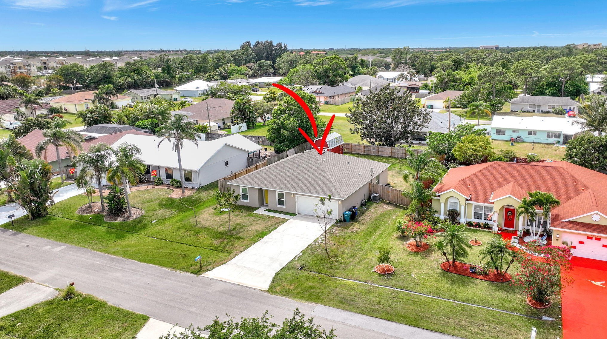 1782 Ridgewood St, Fort Pierce FL  exterior