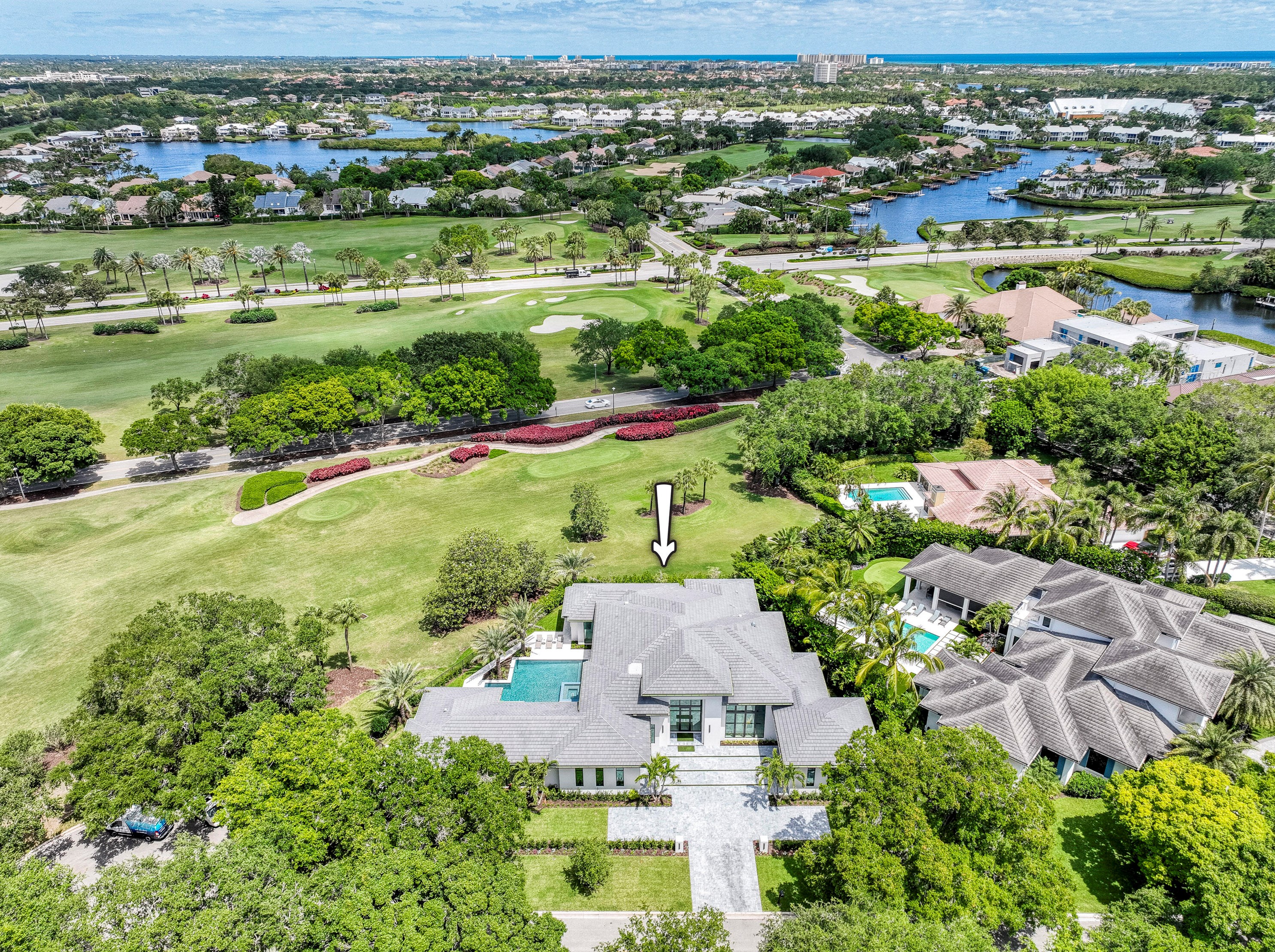 119 Clipper Ln, Jupiter FL  33477-4014 exterior