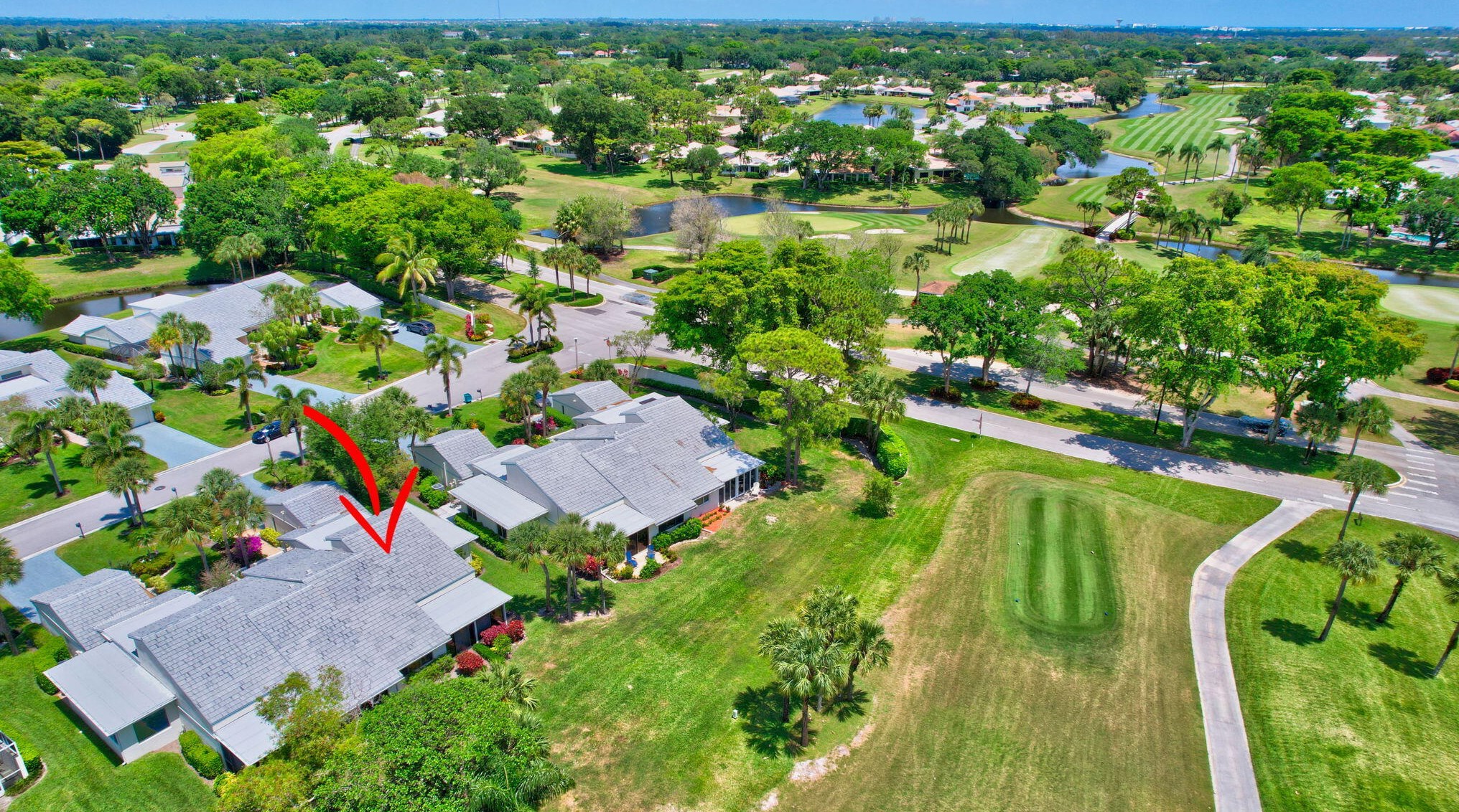 6 Cambridge Dr, Boynton Beach FL  33436-6213 exterior