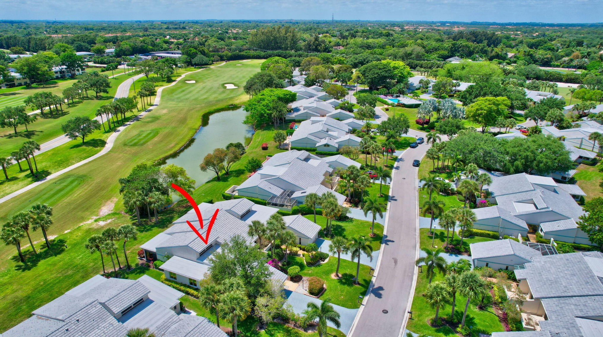 6 Cambridge Dr, Boynton Beach FL  33436-6213 exterior