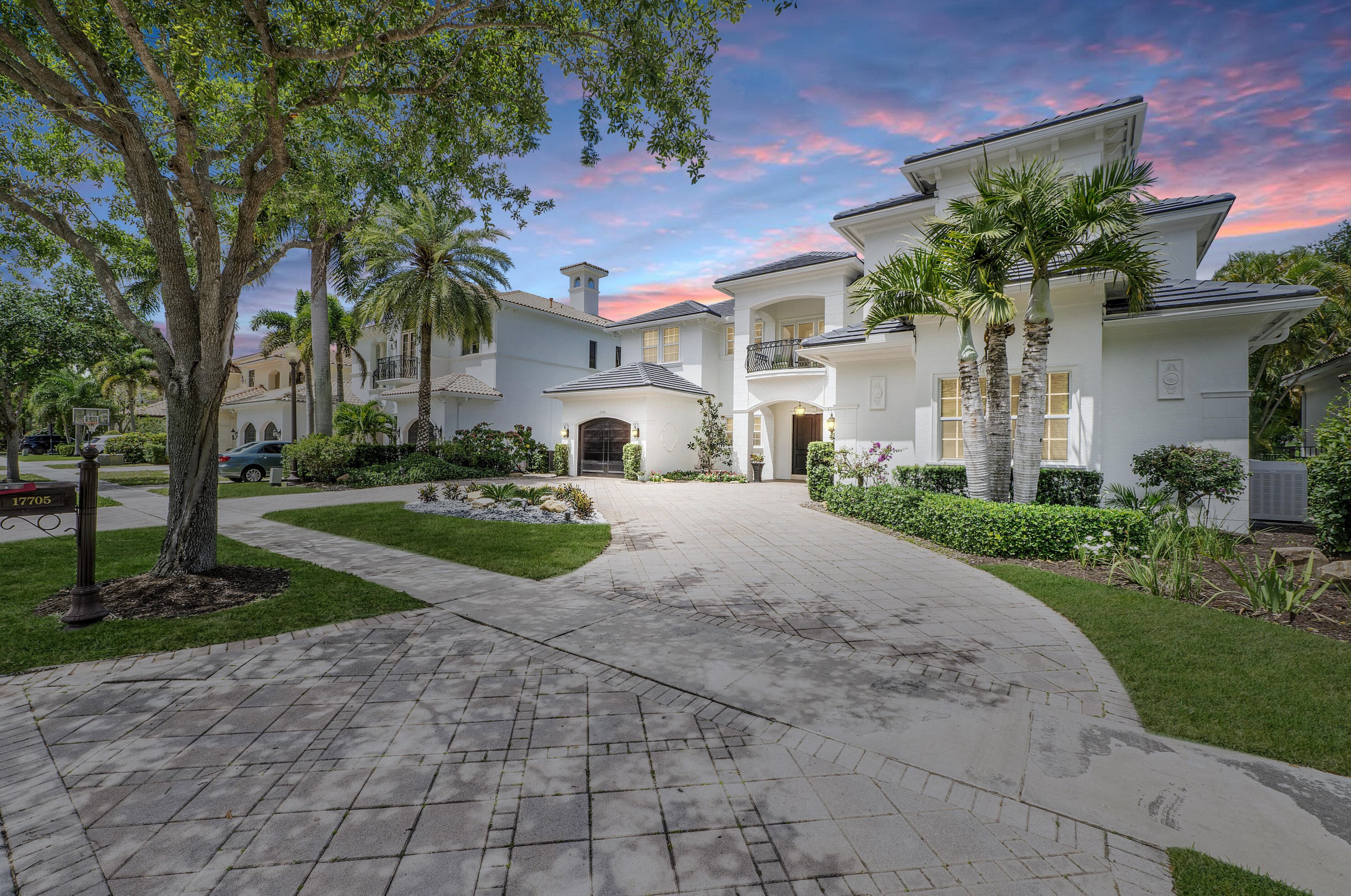 17705 Middlebrook Way, Boca Raton FL  33496-1023 exterior