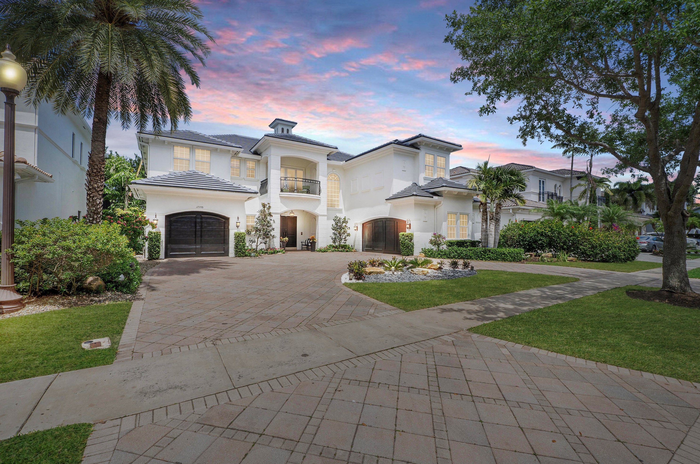 17705 Middlebrook Way, Boca Raton FL  33496-1023 exterior