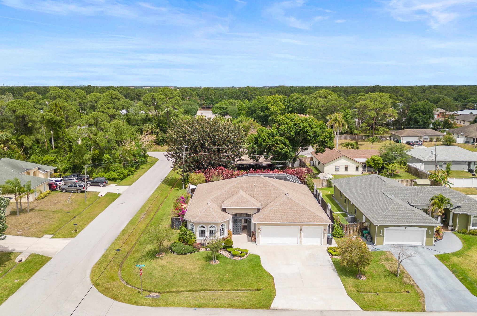 1891 Altman Ave, Fort Pierce FL  34953-1010 exterior