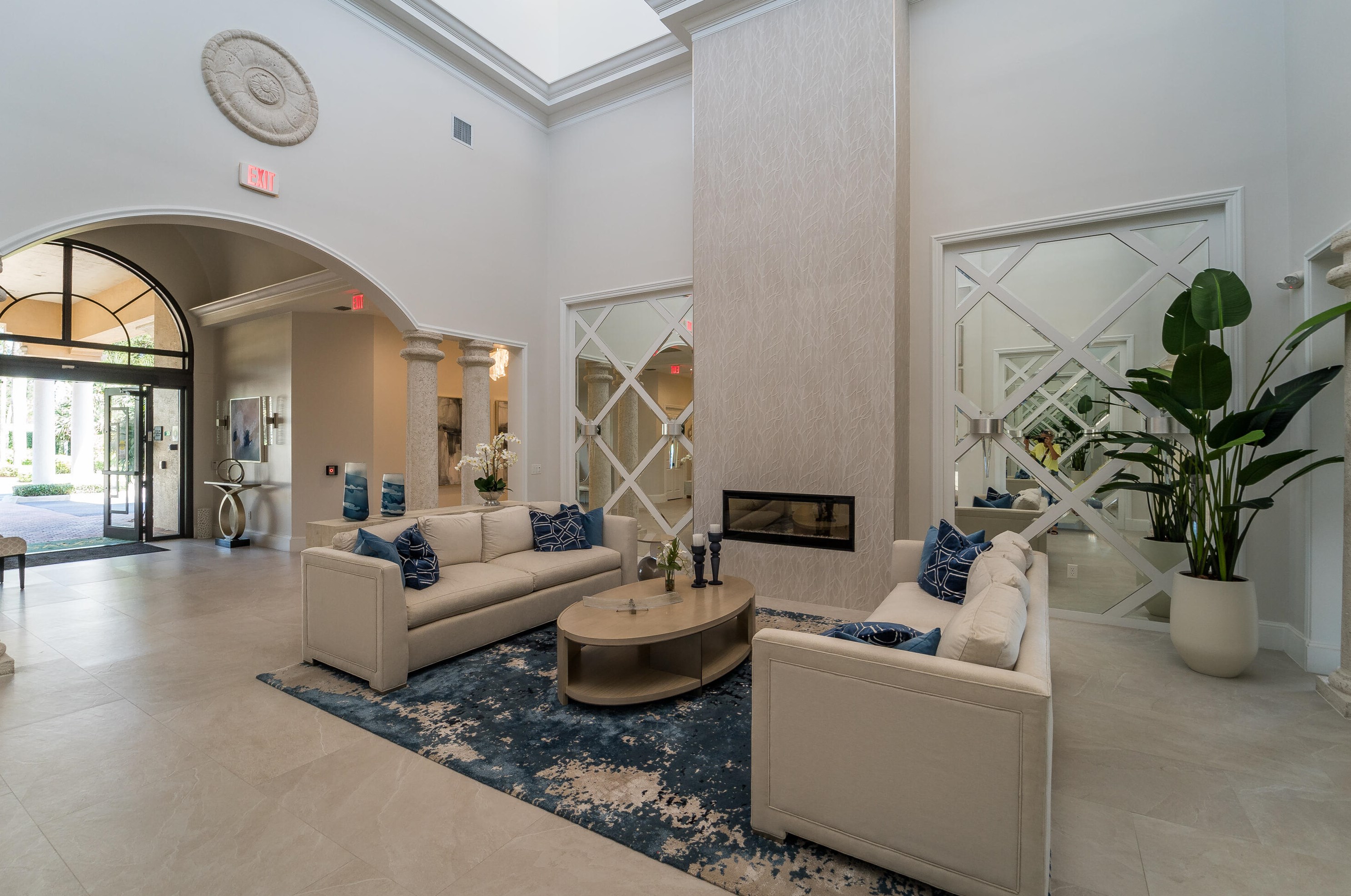 8017 Via Grande, Boynton Beach FL  33437-7522 exterior