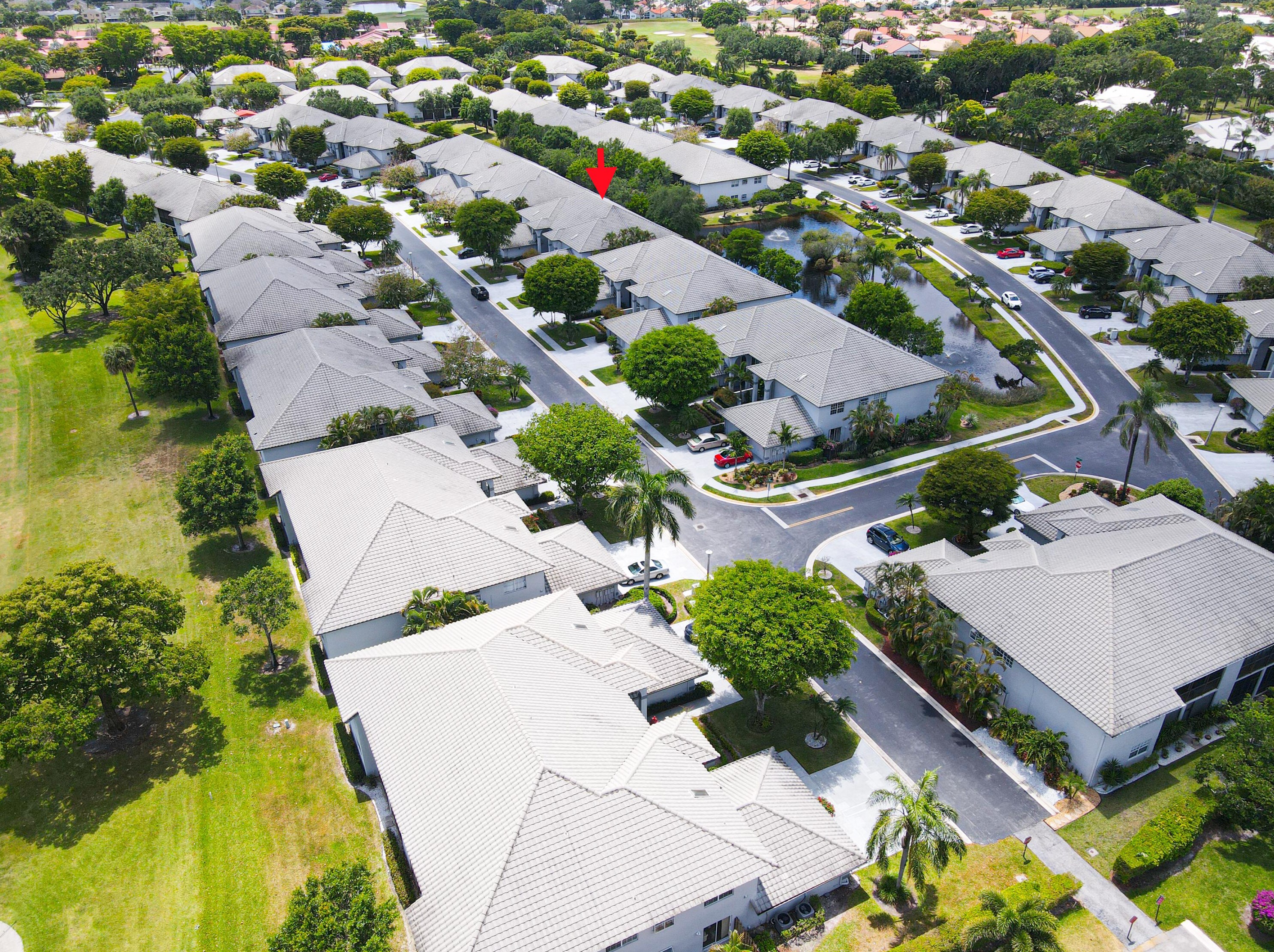 11595 Briarwood Cir, Boynton Beach FL  33437-1906 exterior