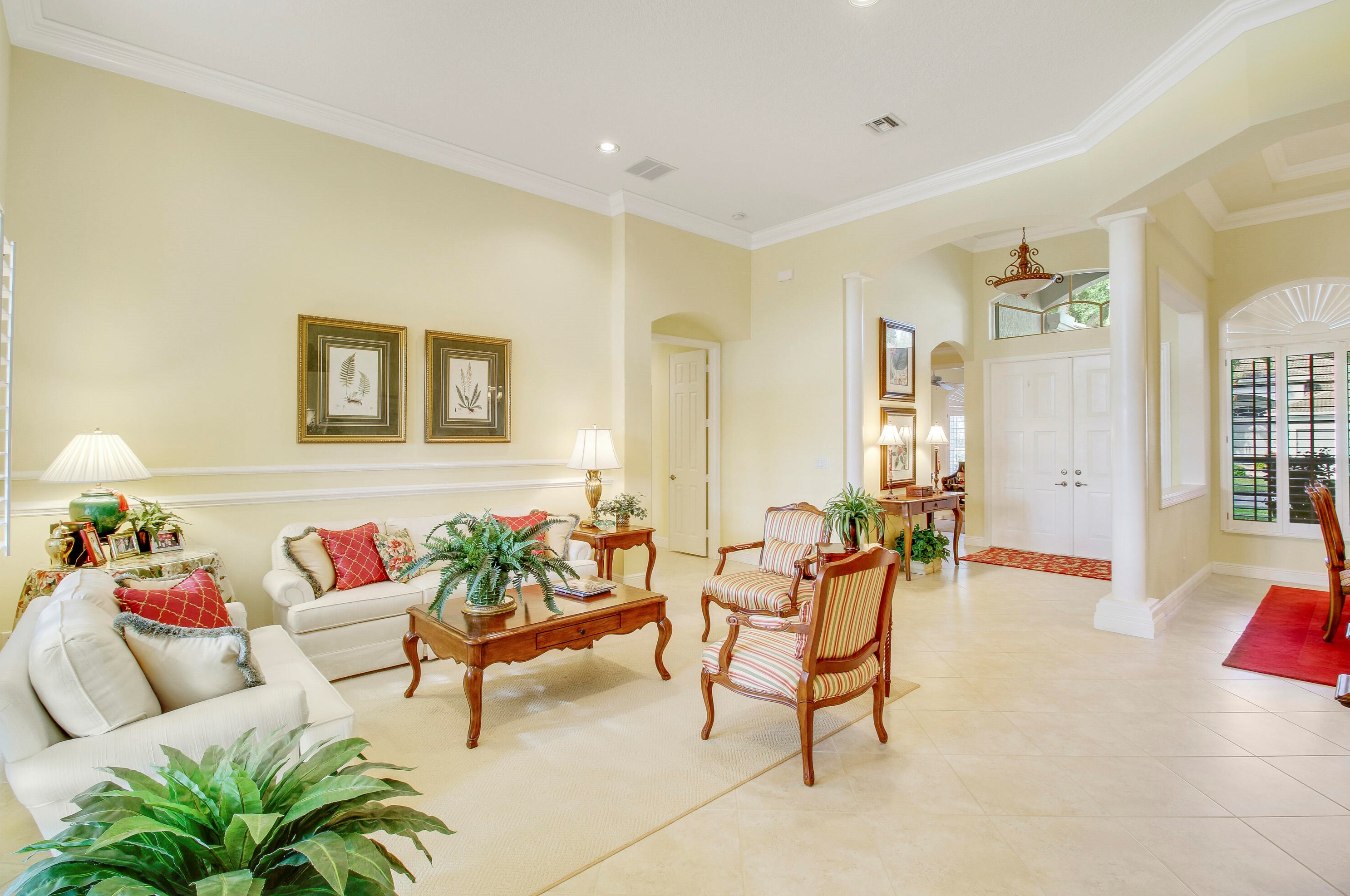 6694 Murano Way, Lake Worth FL  33467-4615 exterior