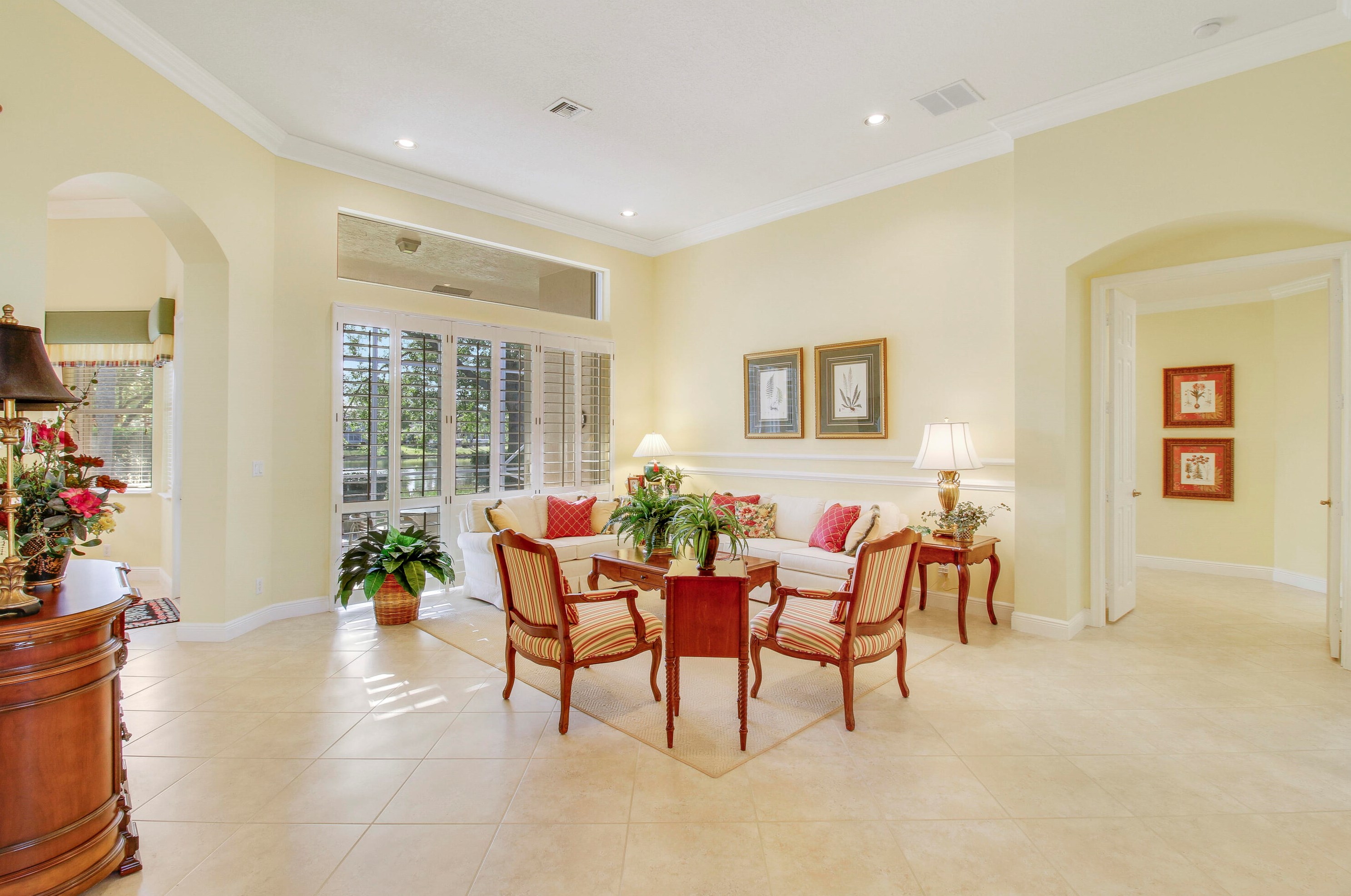 6694 Murano Way, Lake Worth FL  33467-4615 exterior