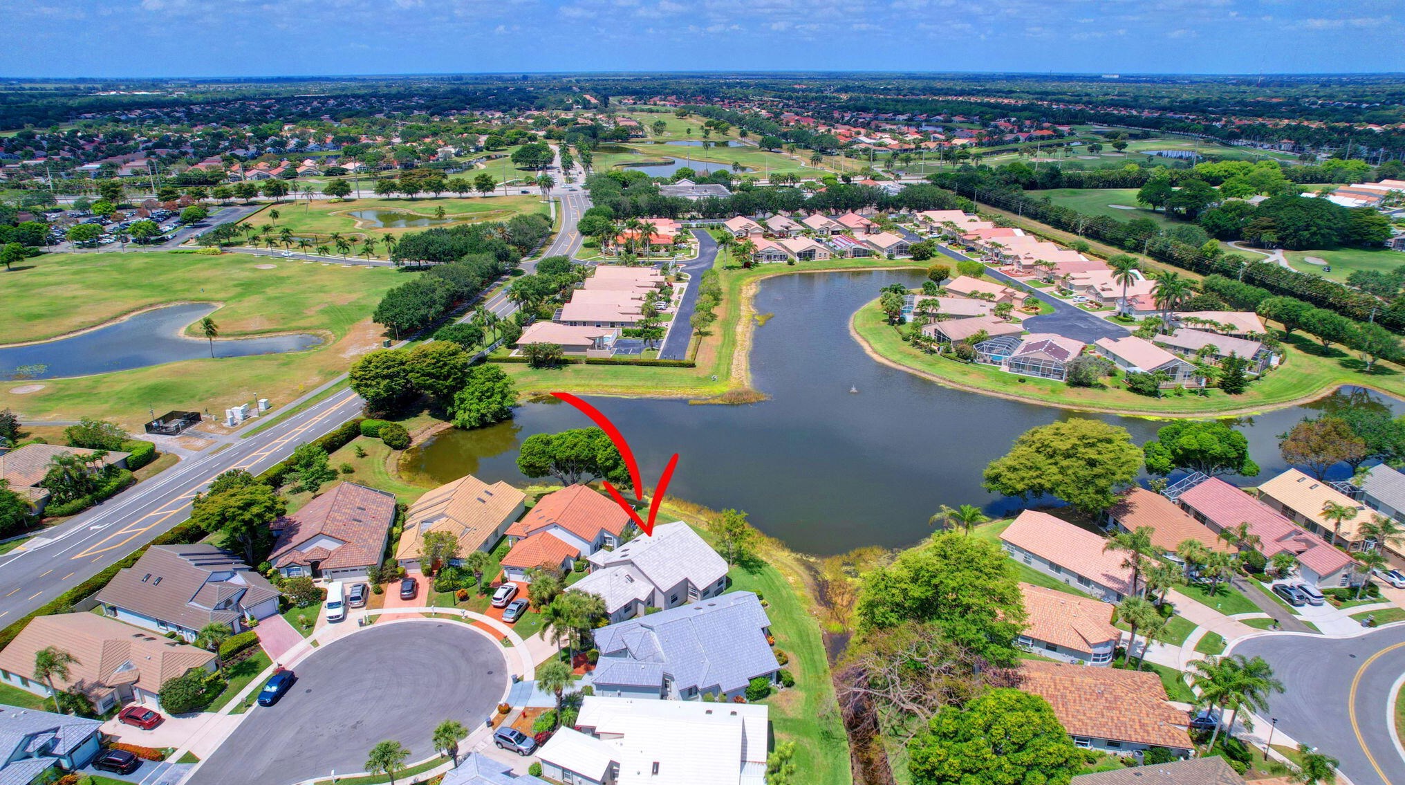 6194 Bay Is Dr, Boynton Beach FL 33437-4113 exterior