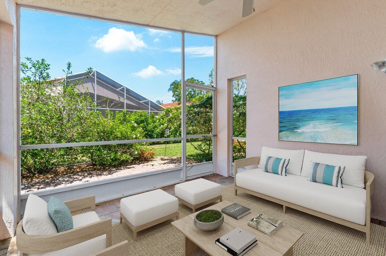 5109 Corbel Lk Way, Boynton Beach FL 33437-1696 exterior