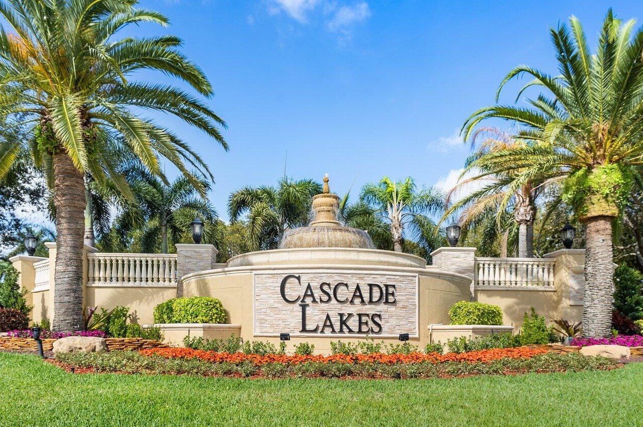 5109 Corbel Lk Way, Boynton Beach FL 33437-1696 exterior