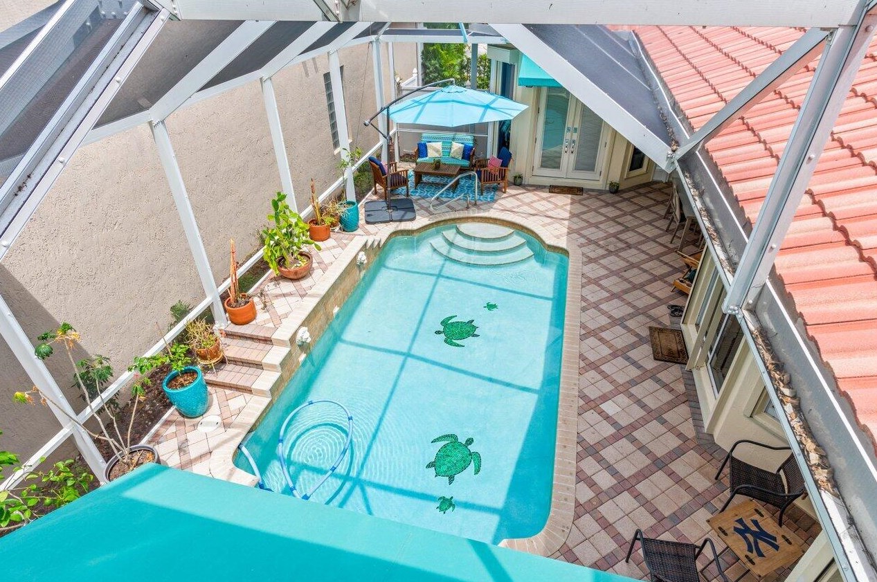 9680 Vineyard Ct, Boca Raton FL 33428-4346 exterior