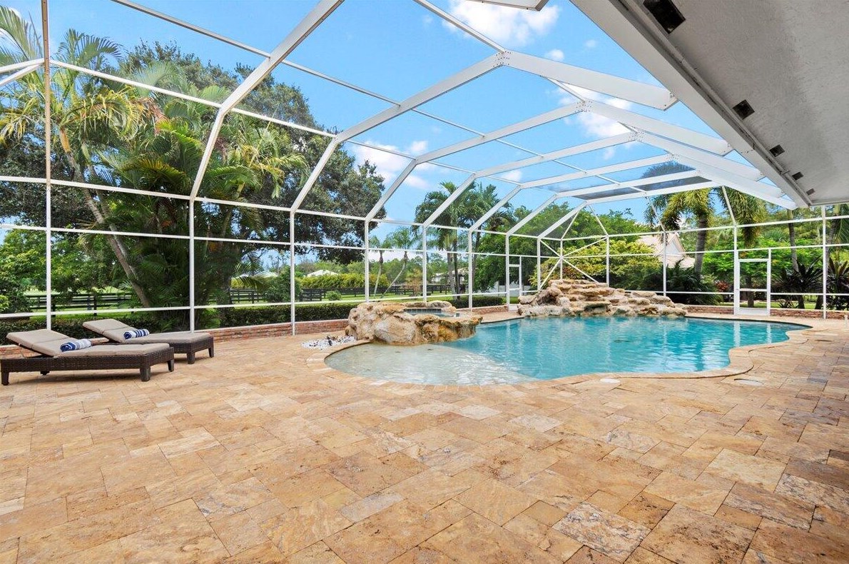 5238 Duckweed Rd, Lake Worth FL  33449-8469 exterior