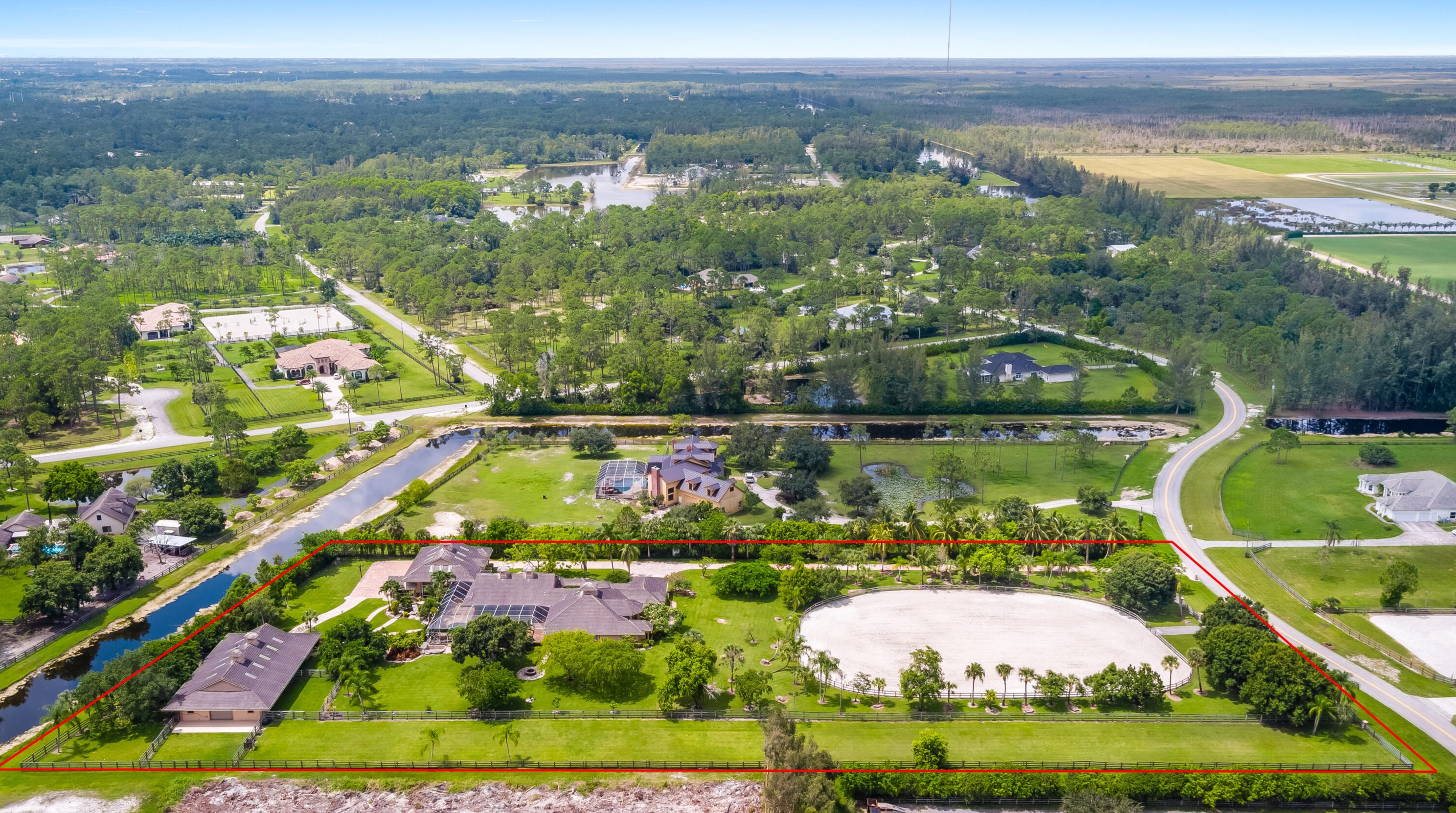 5238 Duckweed Rd, Lake Worth FL  33449-8469 exterior